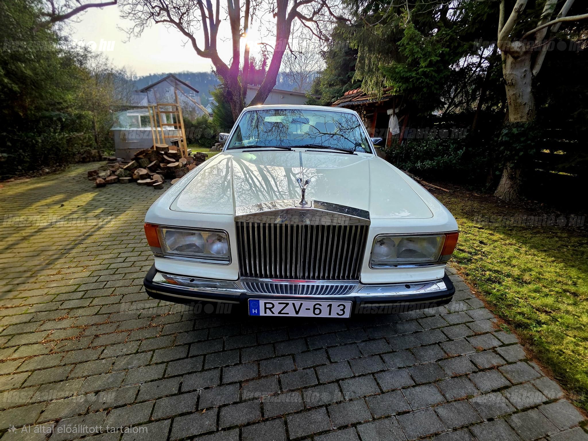 ROLLS-ROYCE SILVER SPIRIT 1990/6 - 1