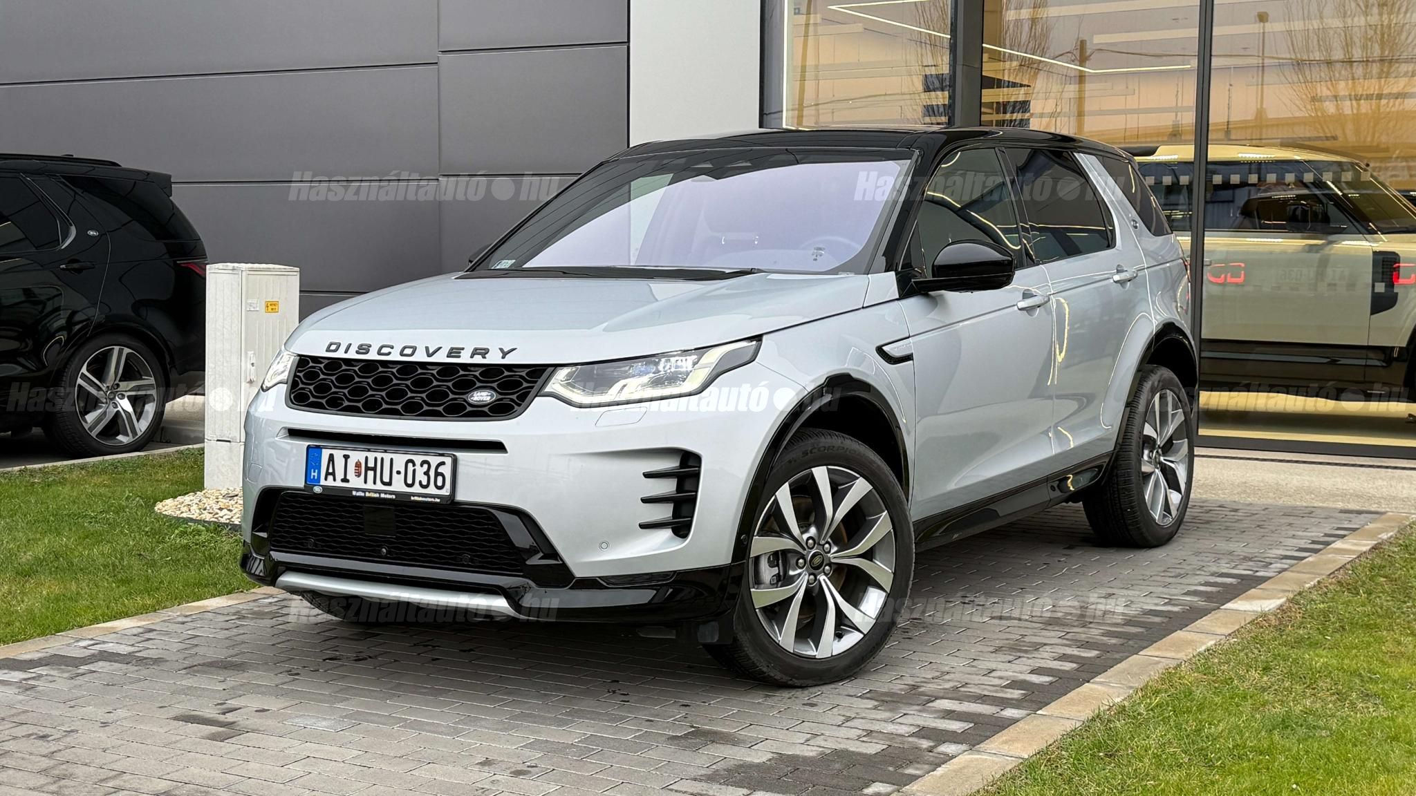 LAND ROVER DISCOVERY SPORT 2024 - 1