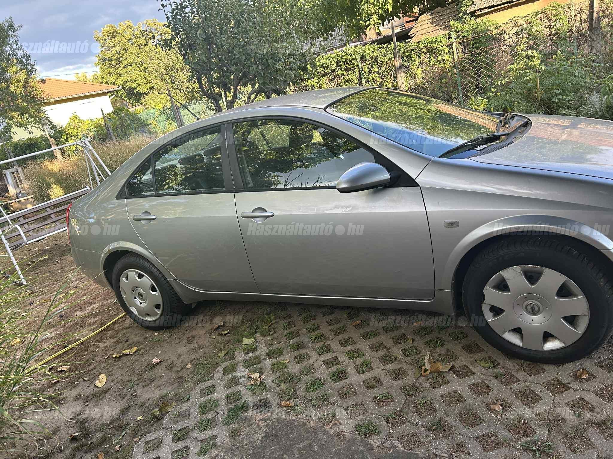 NISSAN PRIMERA 2002/12 - 1