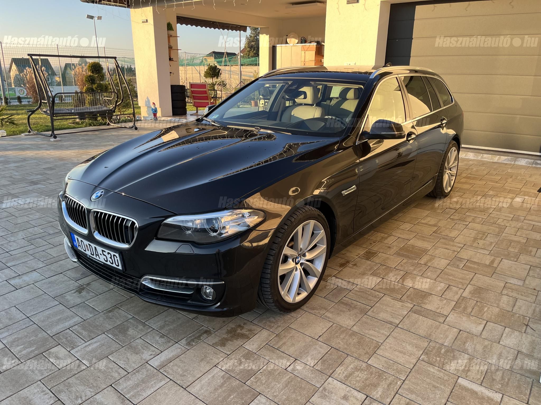 BMW 5-ÖS SOROZAT 2014/5 - 1