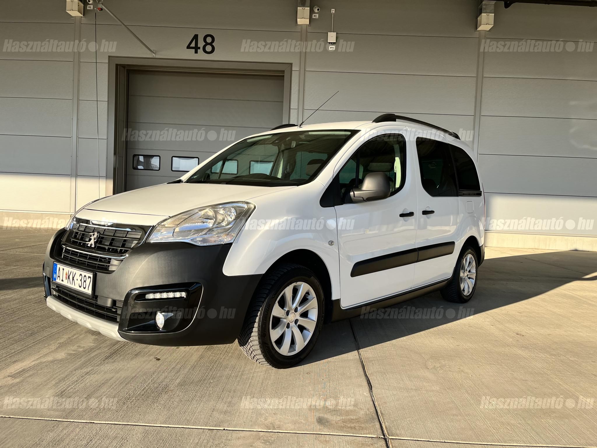 PEUGEOT PARTNER 2018/4 - 1