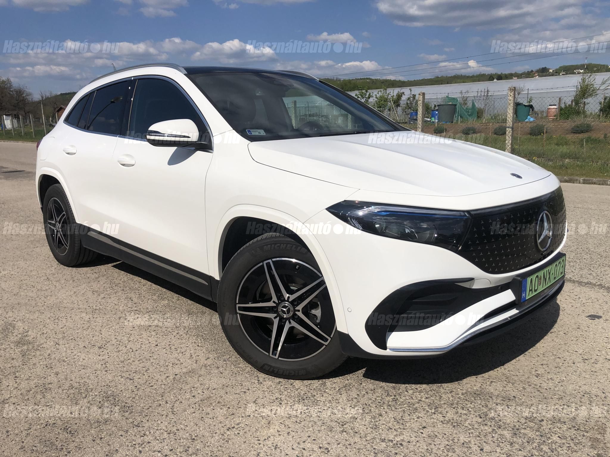 MERCEDES-BENZ EQA 2024/11 - 1