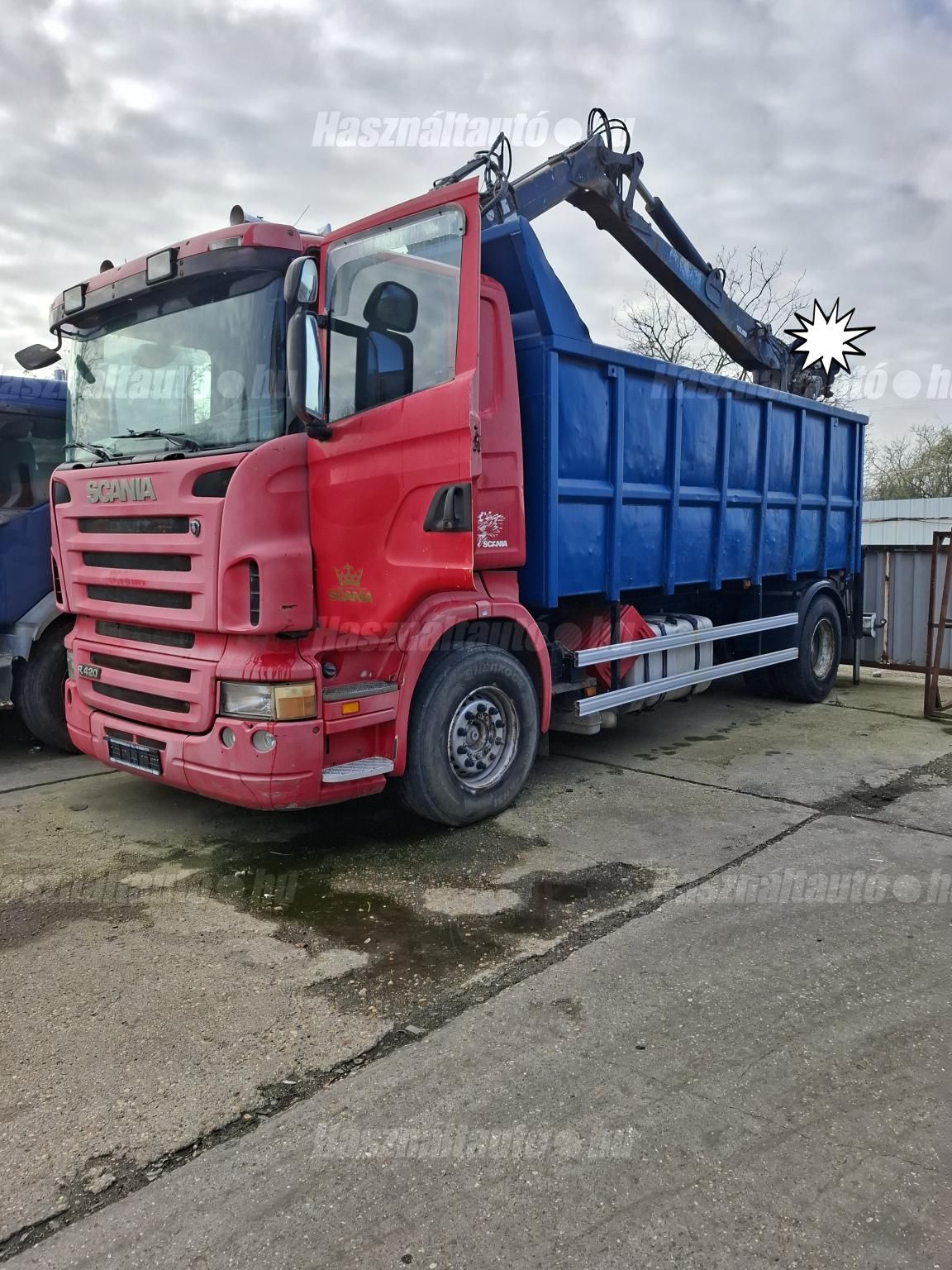 SCANIA 2006/9 - 1