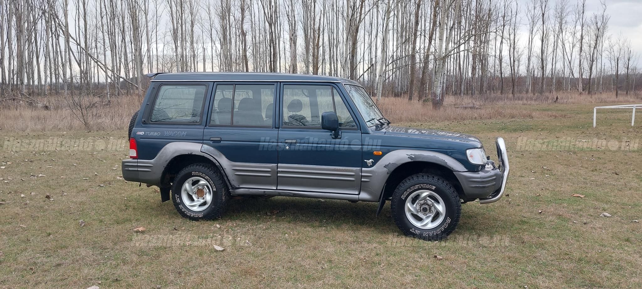 HYUNDAI GALLOPER 2000/3 - 1