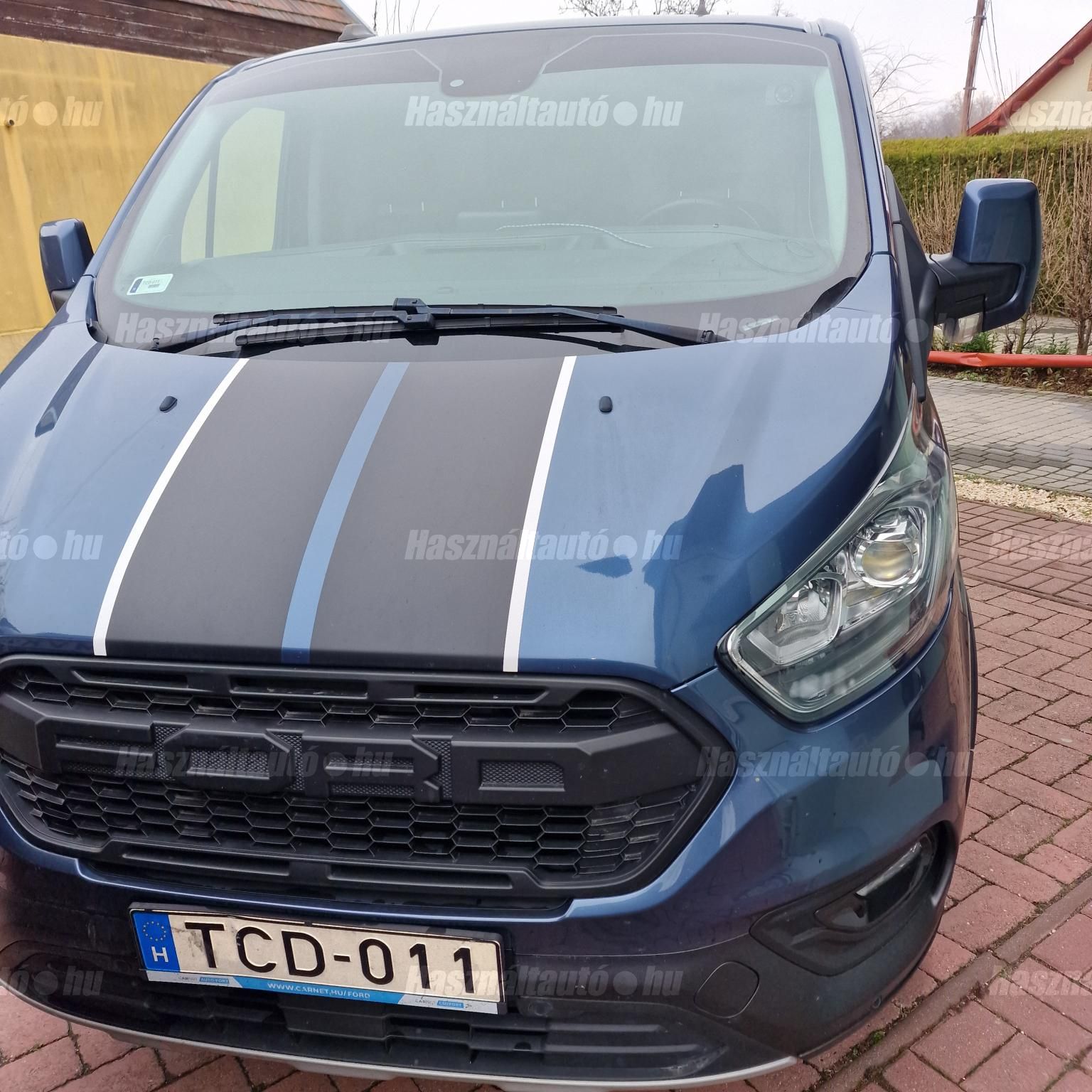 FORD TRANSIT 2022/2 - 1
