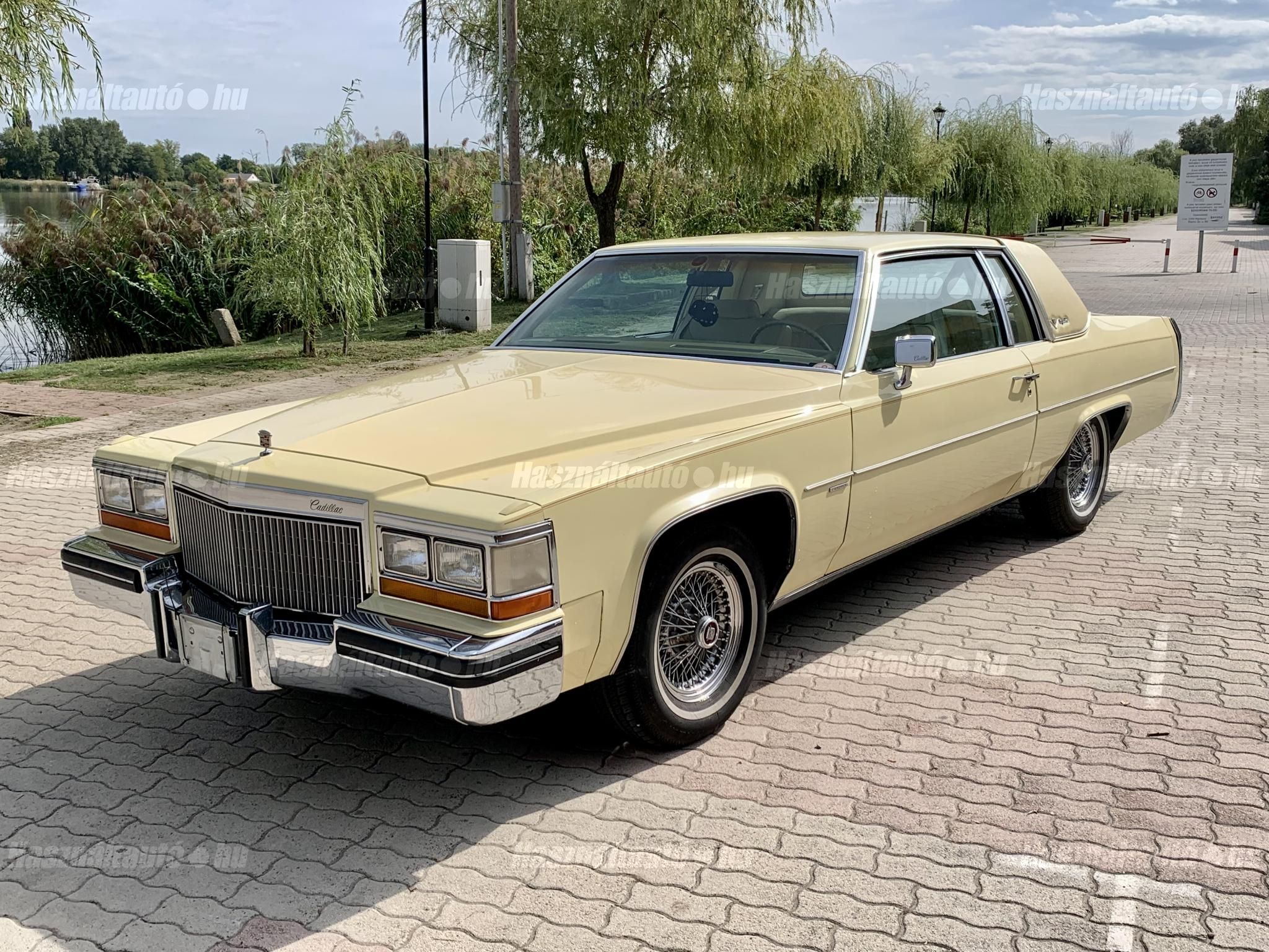 CADILLAC DEVILLE 1980/3 - 1