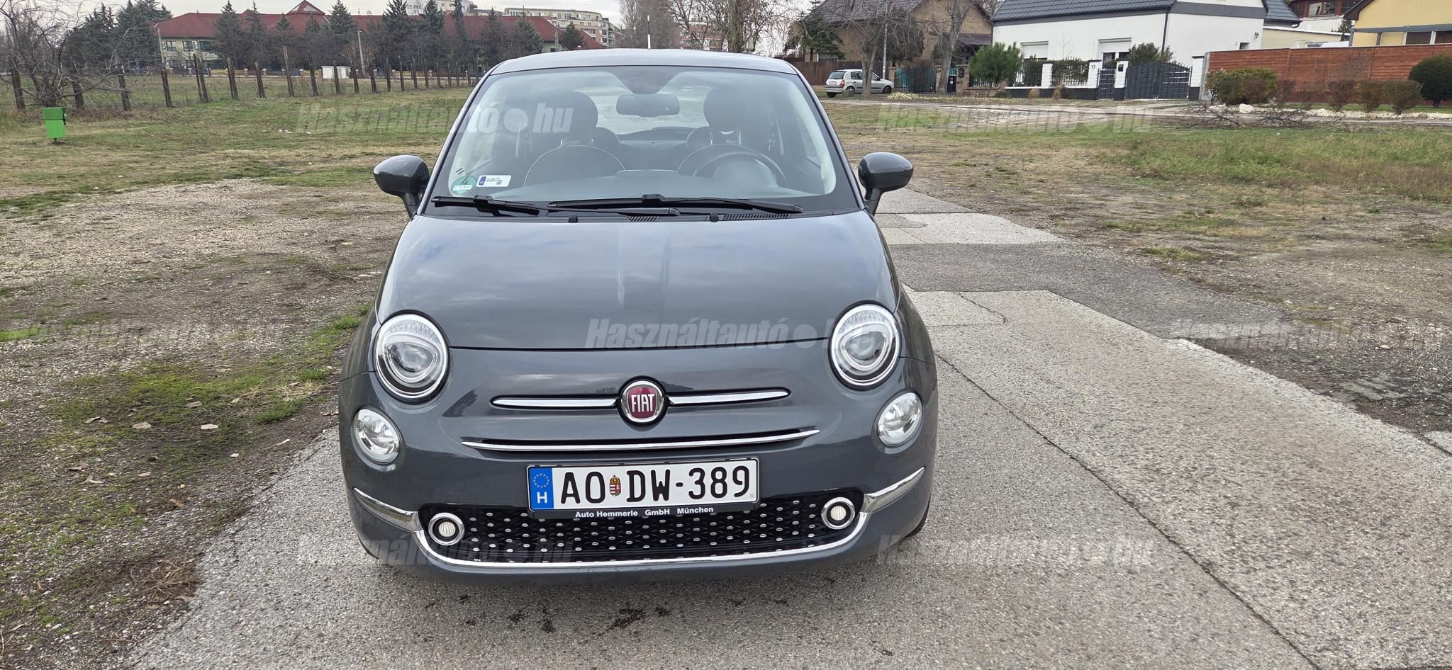 FIAT 500 2017/12 - 1
