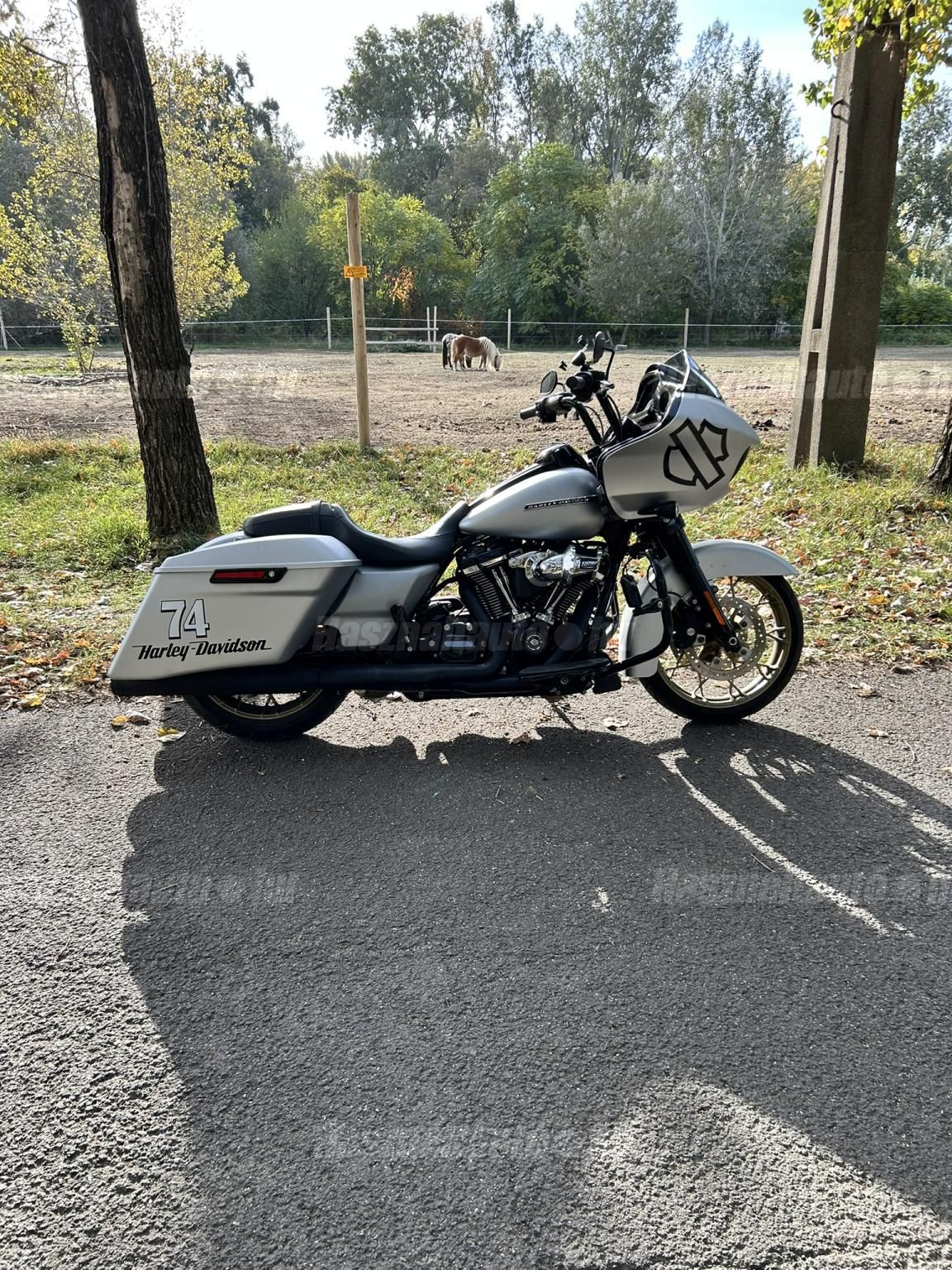 HARLEY-DAVIDSON ROAD GLIDE LIMITED 2020/8 - 1