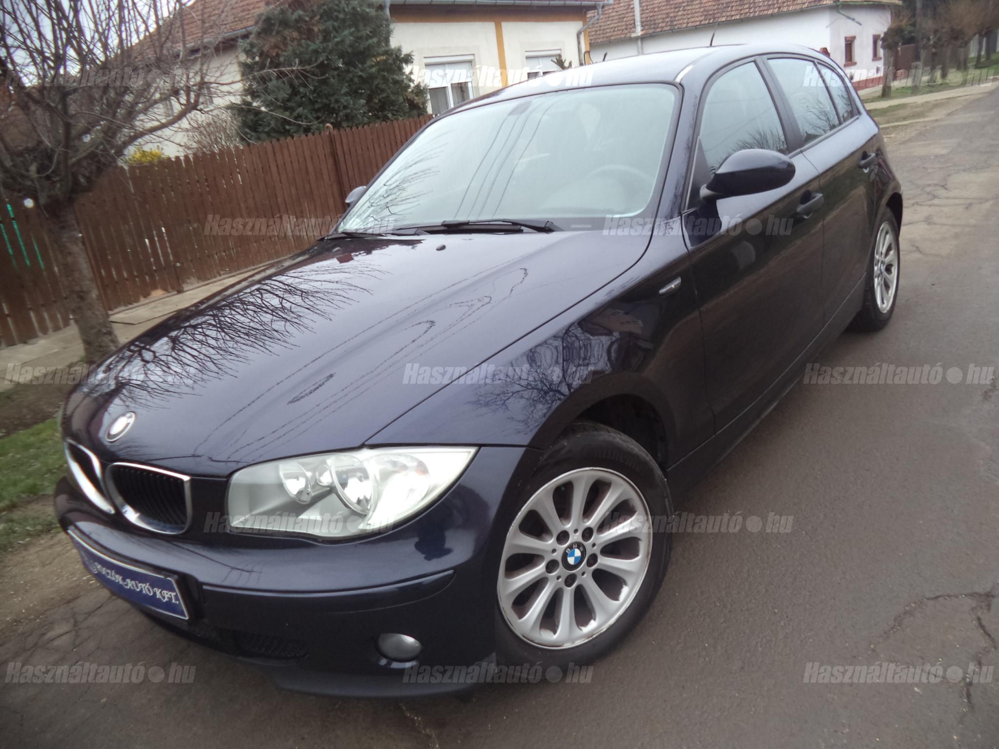 BMW 116 2006/12 - 1