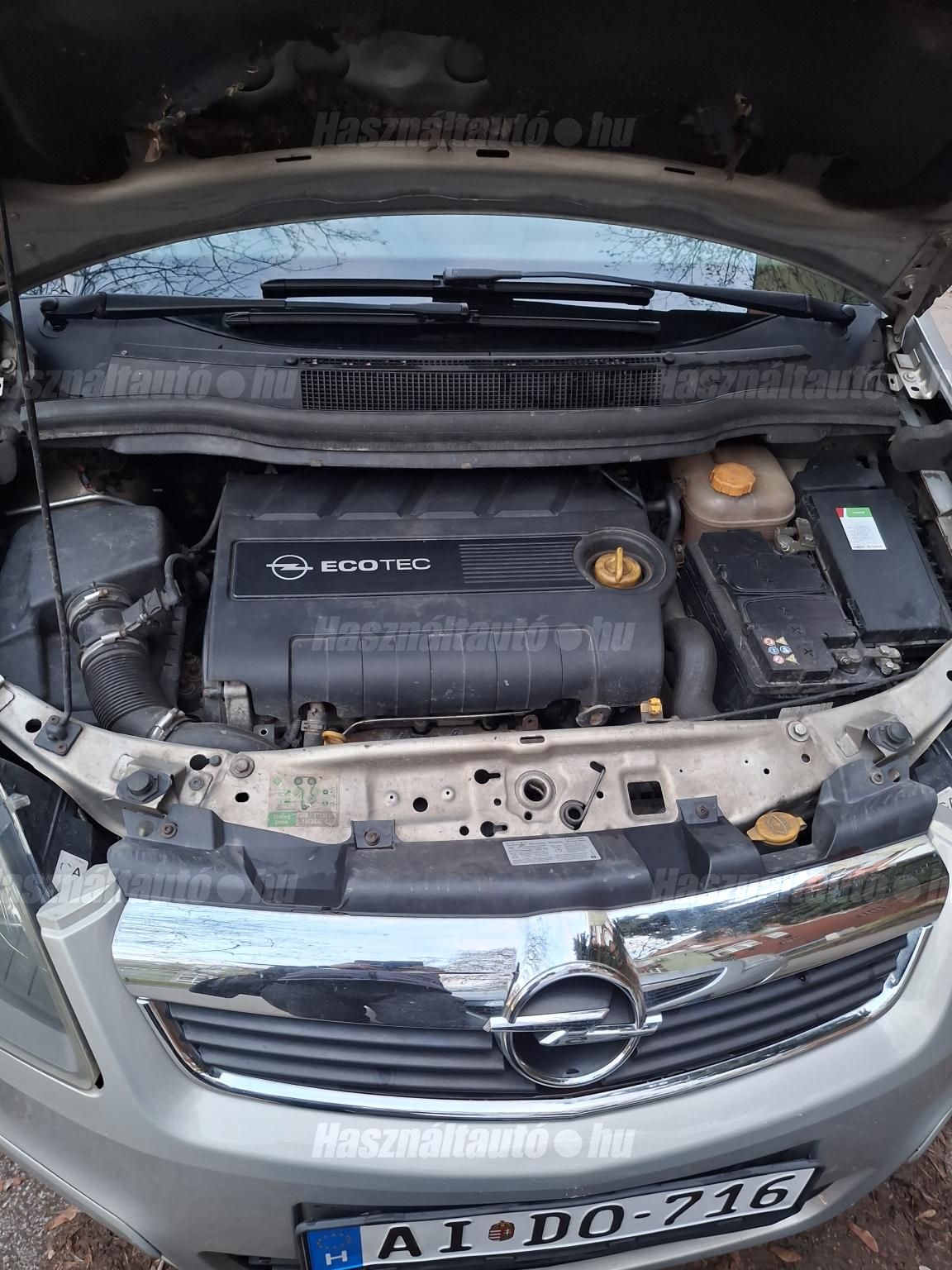 OPEL ZAFIRA B 2007/8 - 1