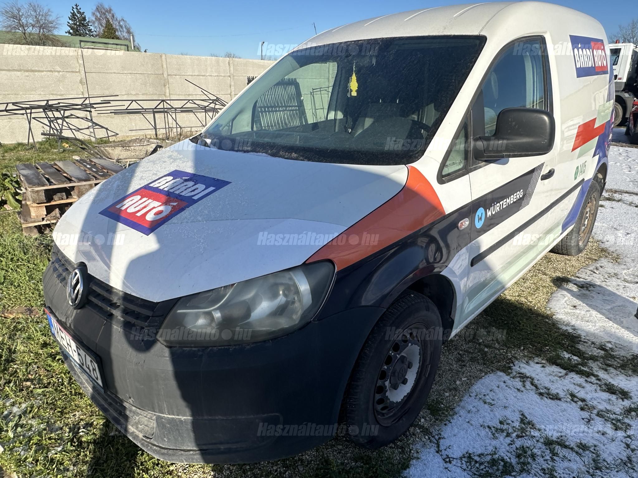 VOLKSWAGEN CADDY 2012/5 - 1