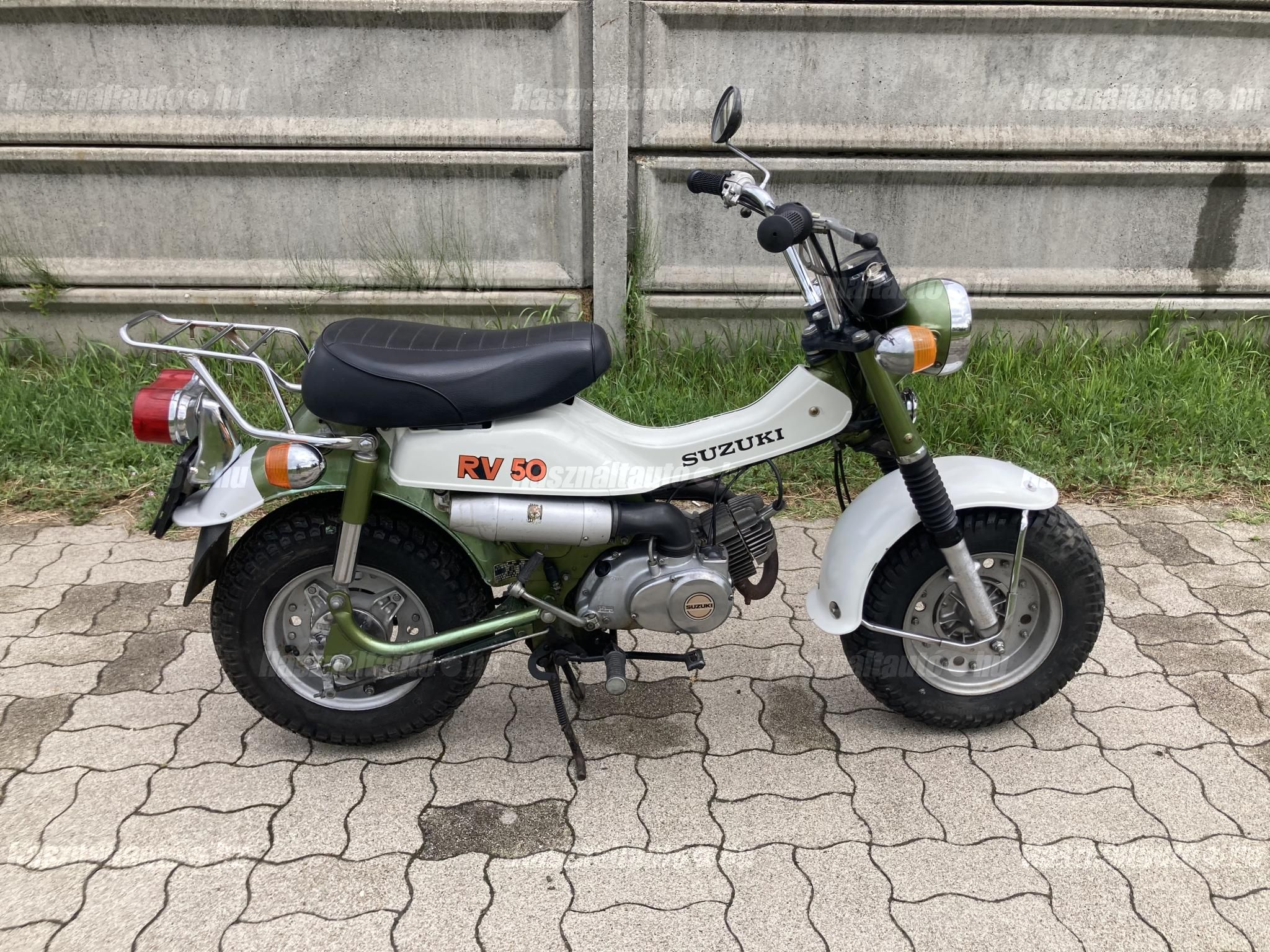 SUZUKI RV 50 1975 - 1