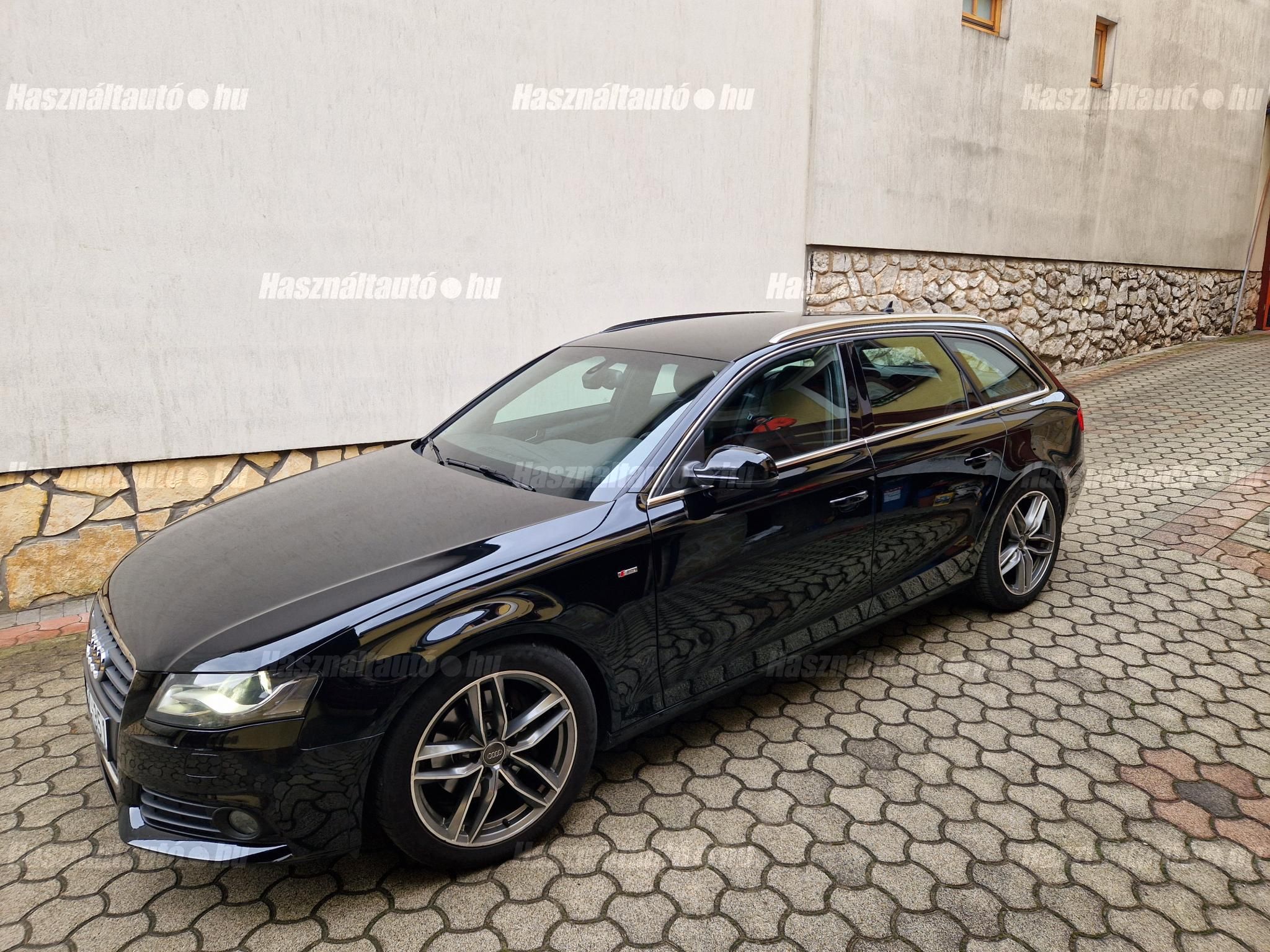 AUDI A4 2009/12 - 1
