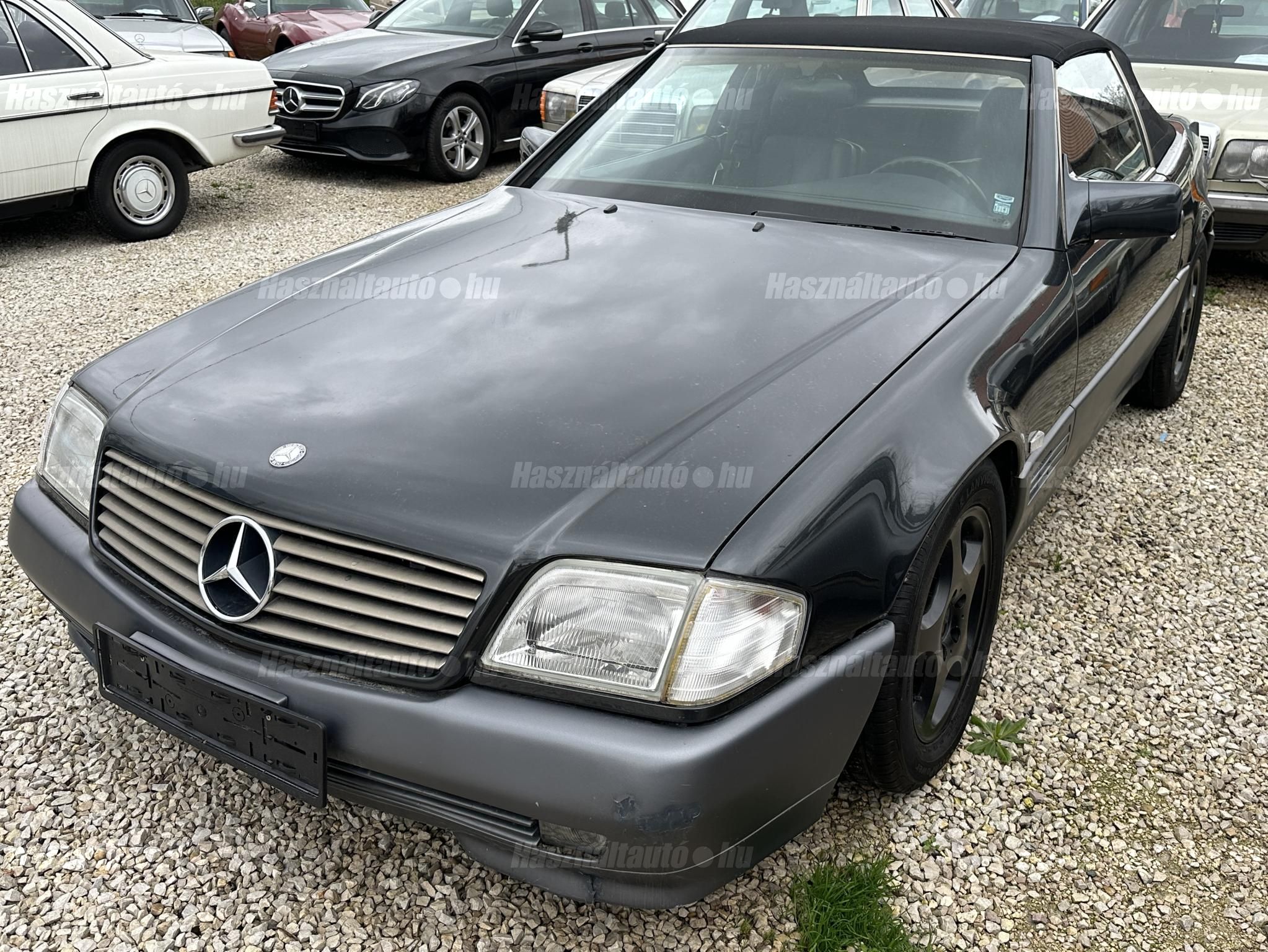 MERCEDES-BENZ SL 500 1989/8 - 1