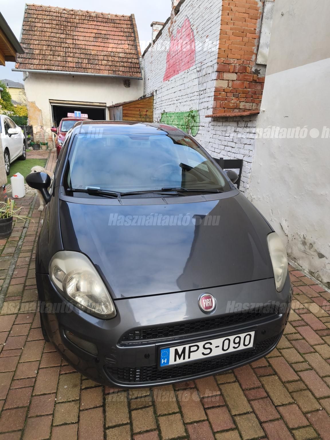 FIAT PUNTO 2013/5 - 1