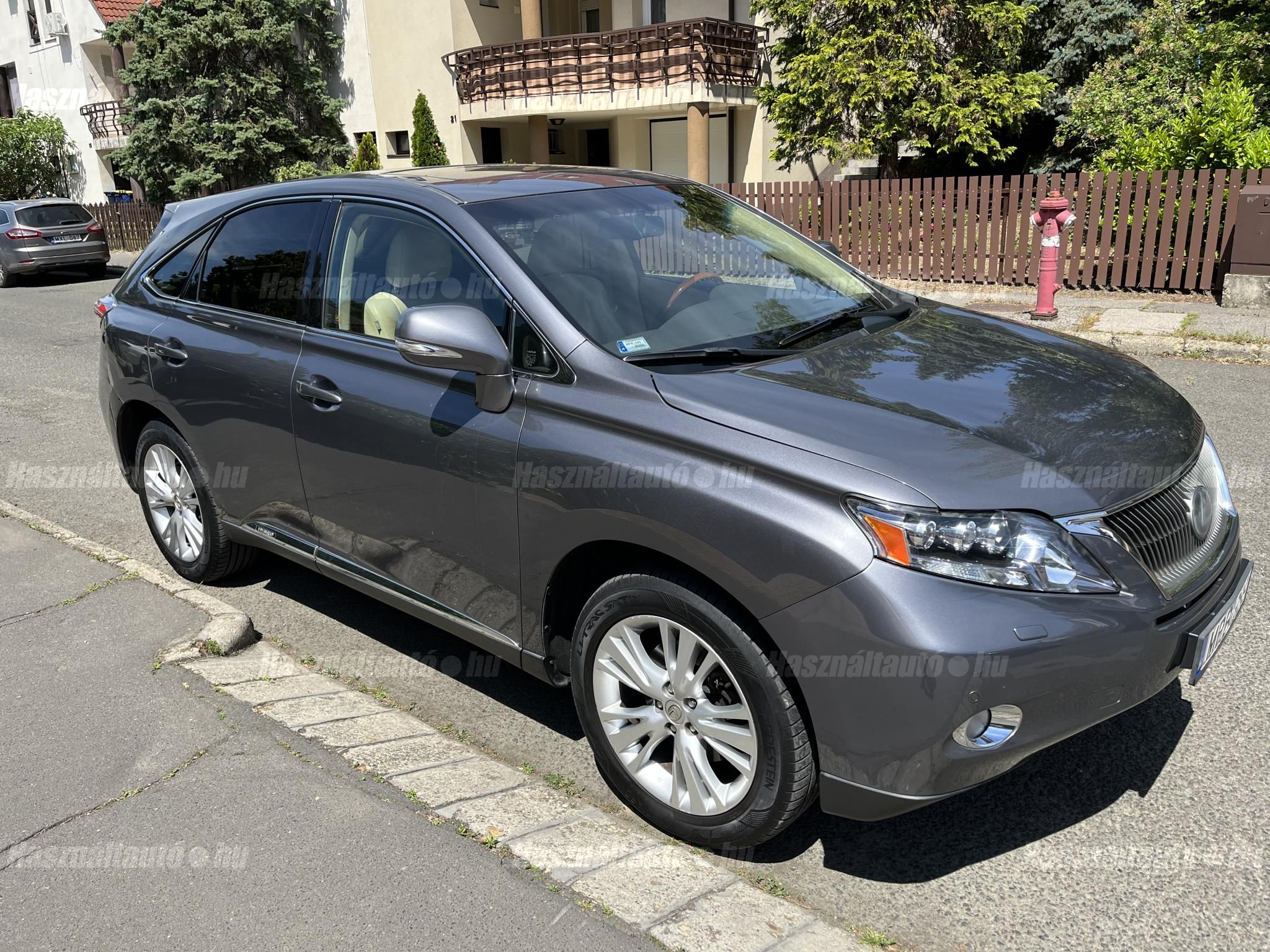 LEXUS RX 2011/10 - 1