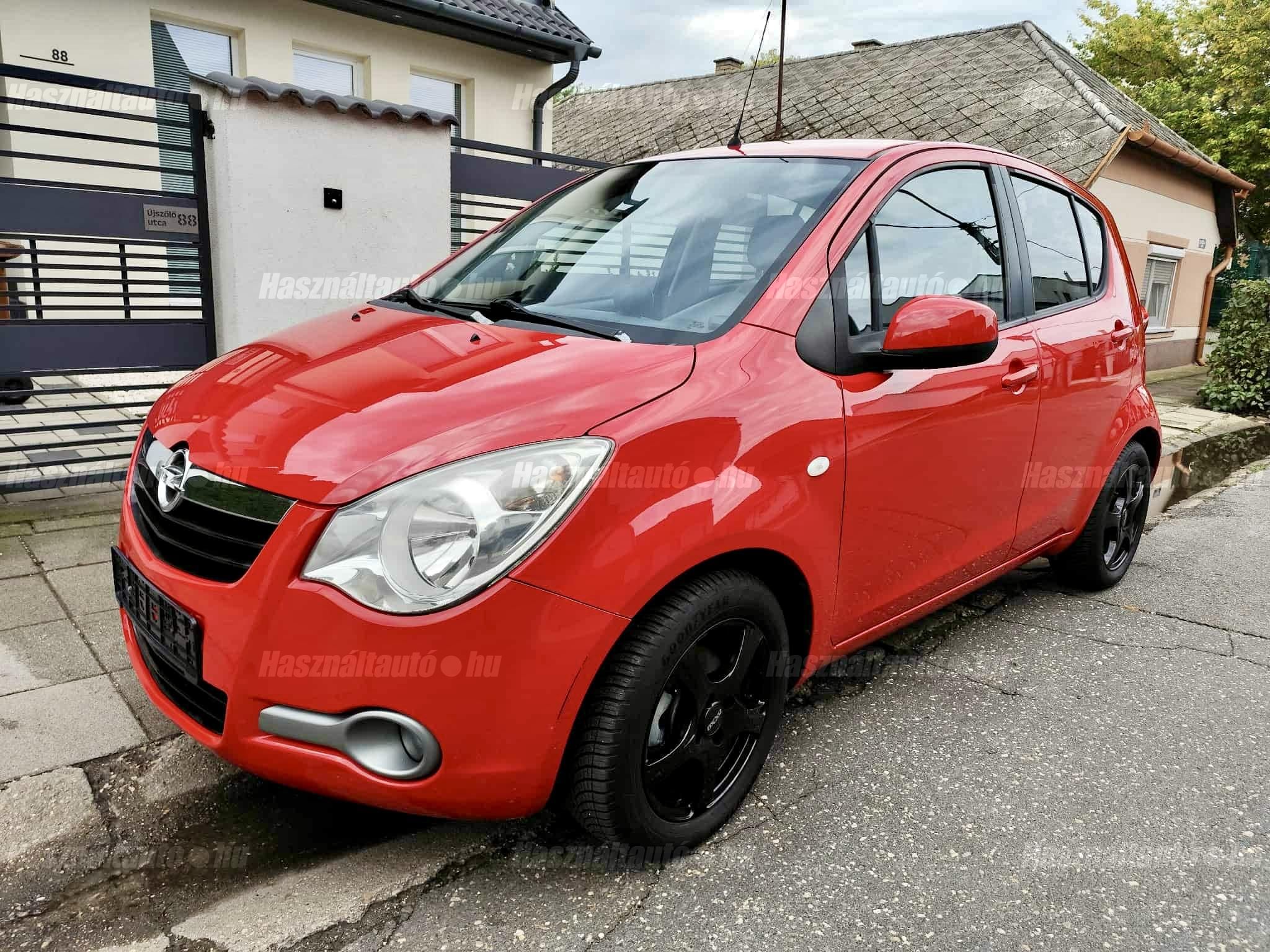 OPEL AGILA 2009/3 - 1