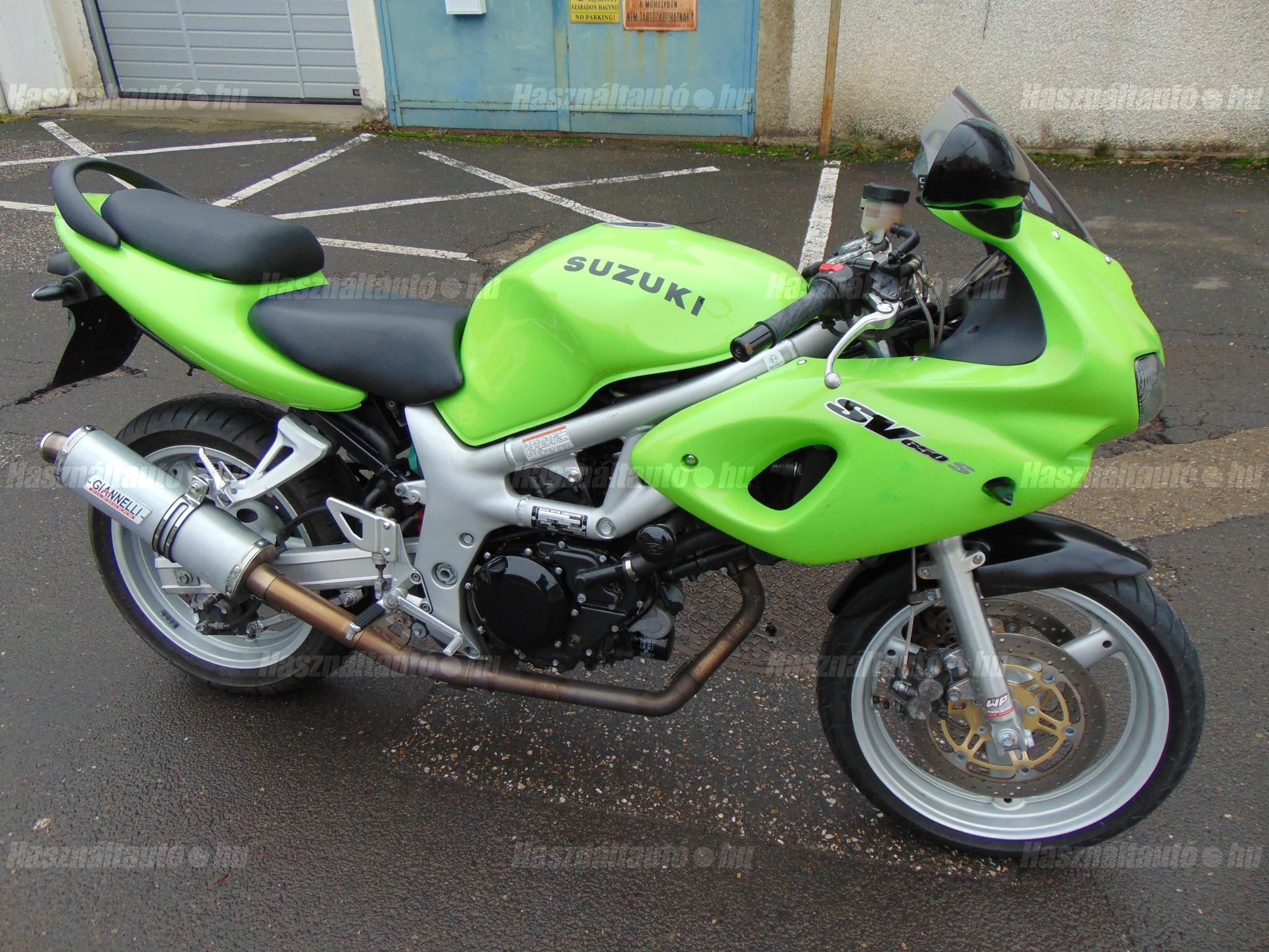 SUZUKI SV 650 S 1999/5 - 1