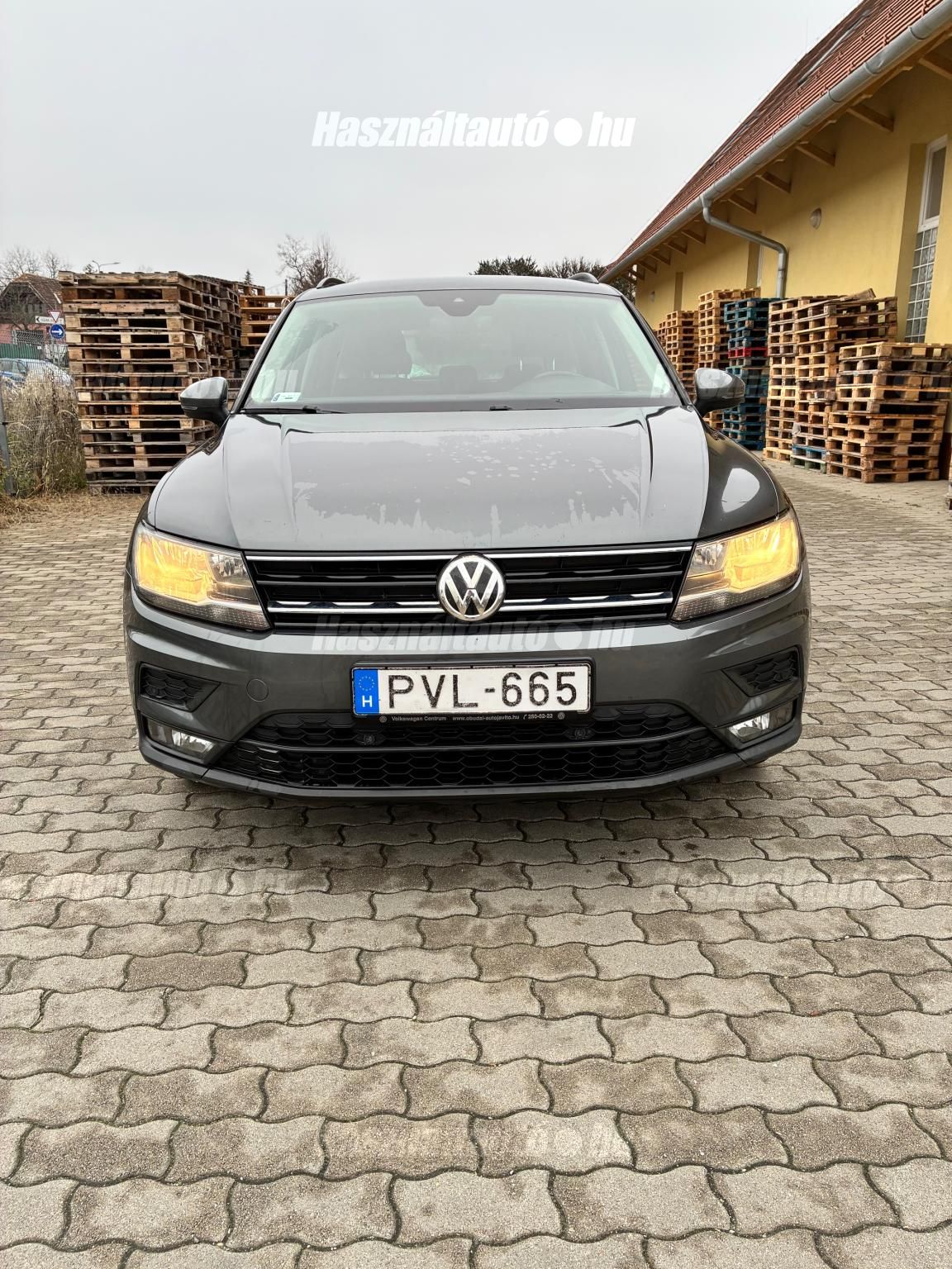 VOLKSWAGEN TIGUAN 2018/8 - 1