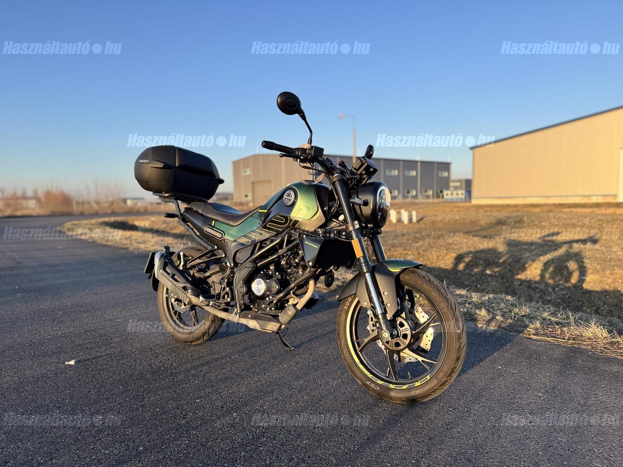 BENELLI LEONCINO 125 2022/10 - 1