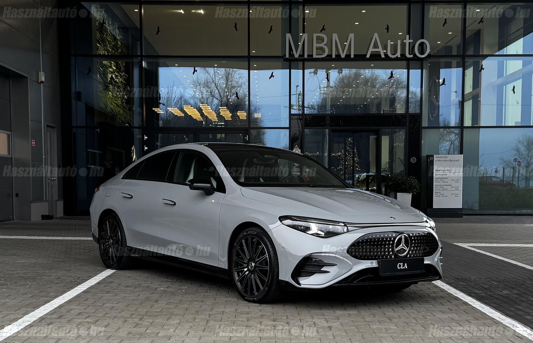 MERCEDES-BENZ CLA-OSZTÁLY 2026 - 1
