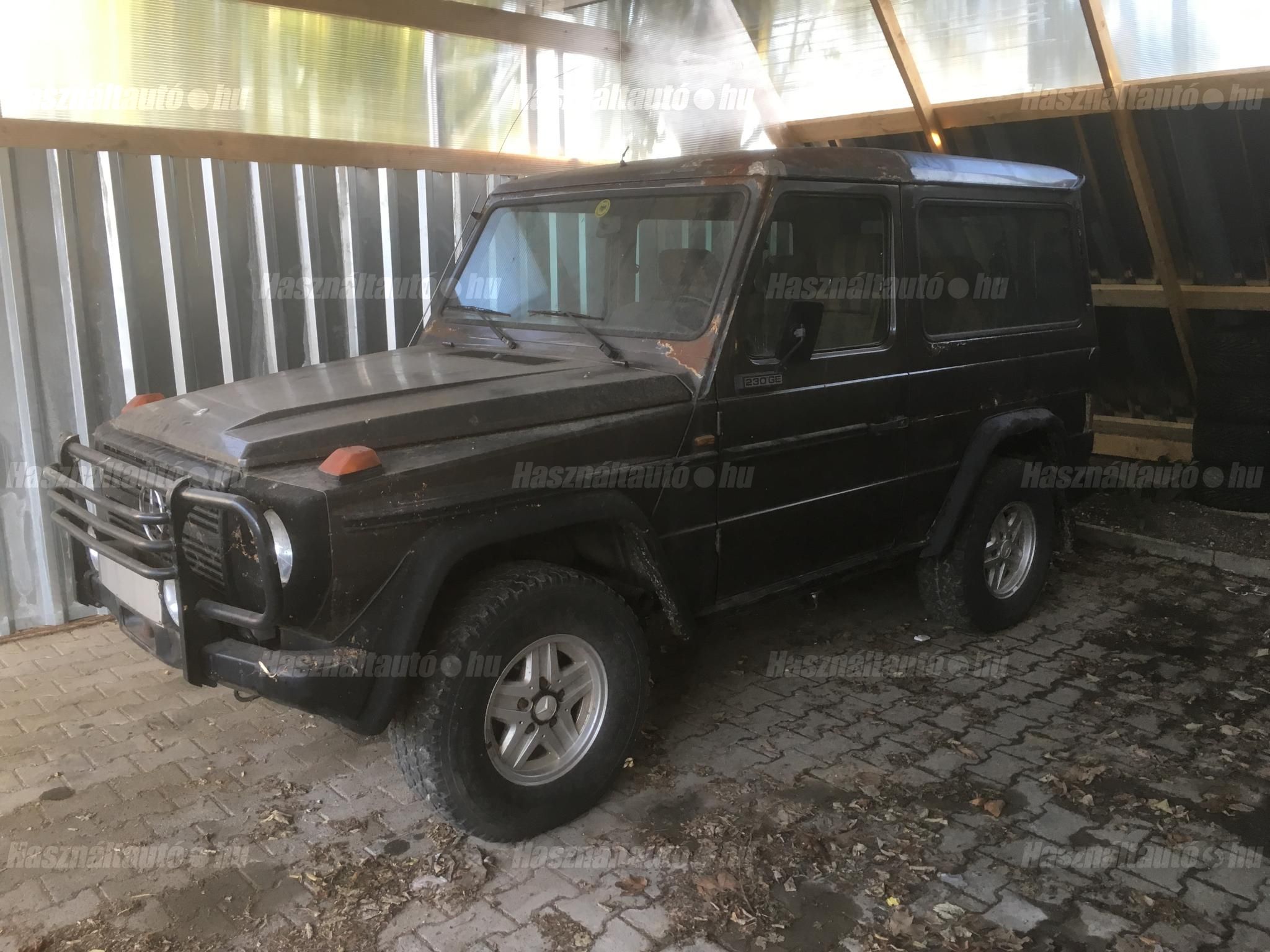 MERCEDES-BENZ G 230 1988/9 - 1