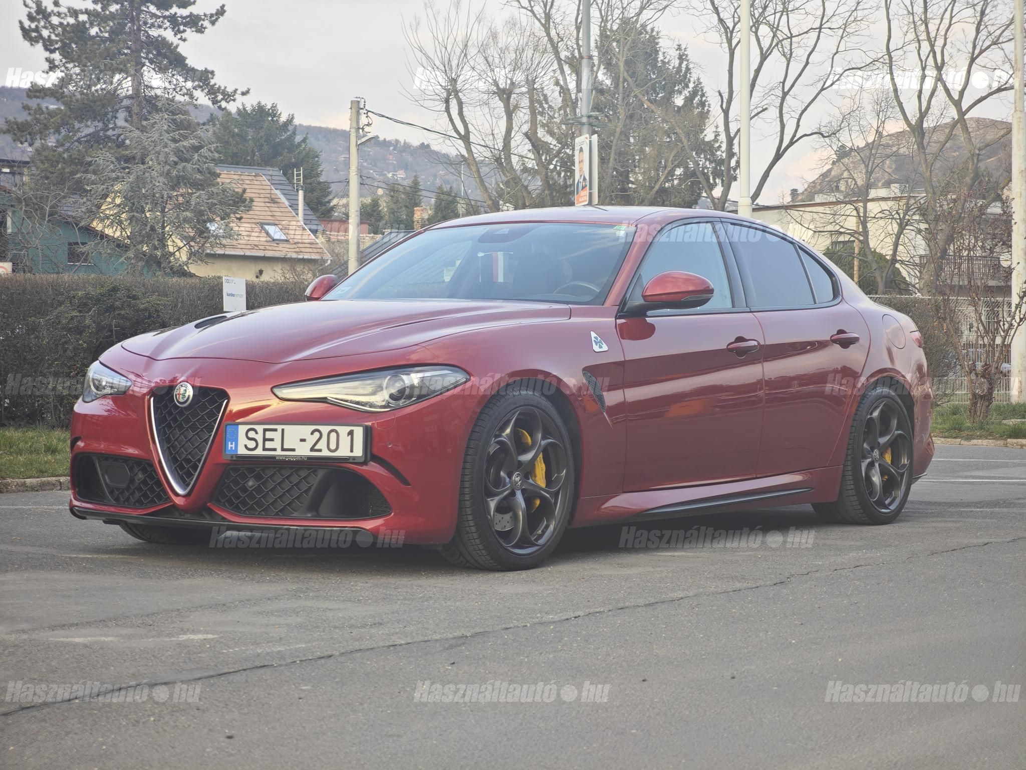 ALFA ROMEO GIULIA 2020/5 - 1