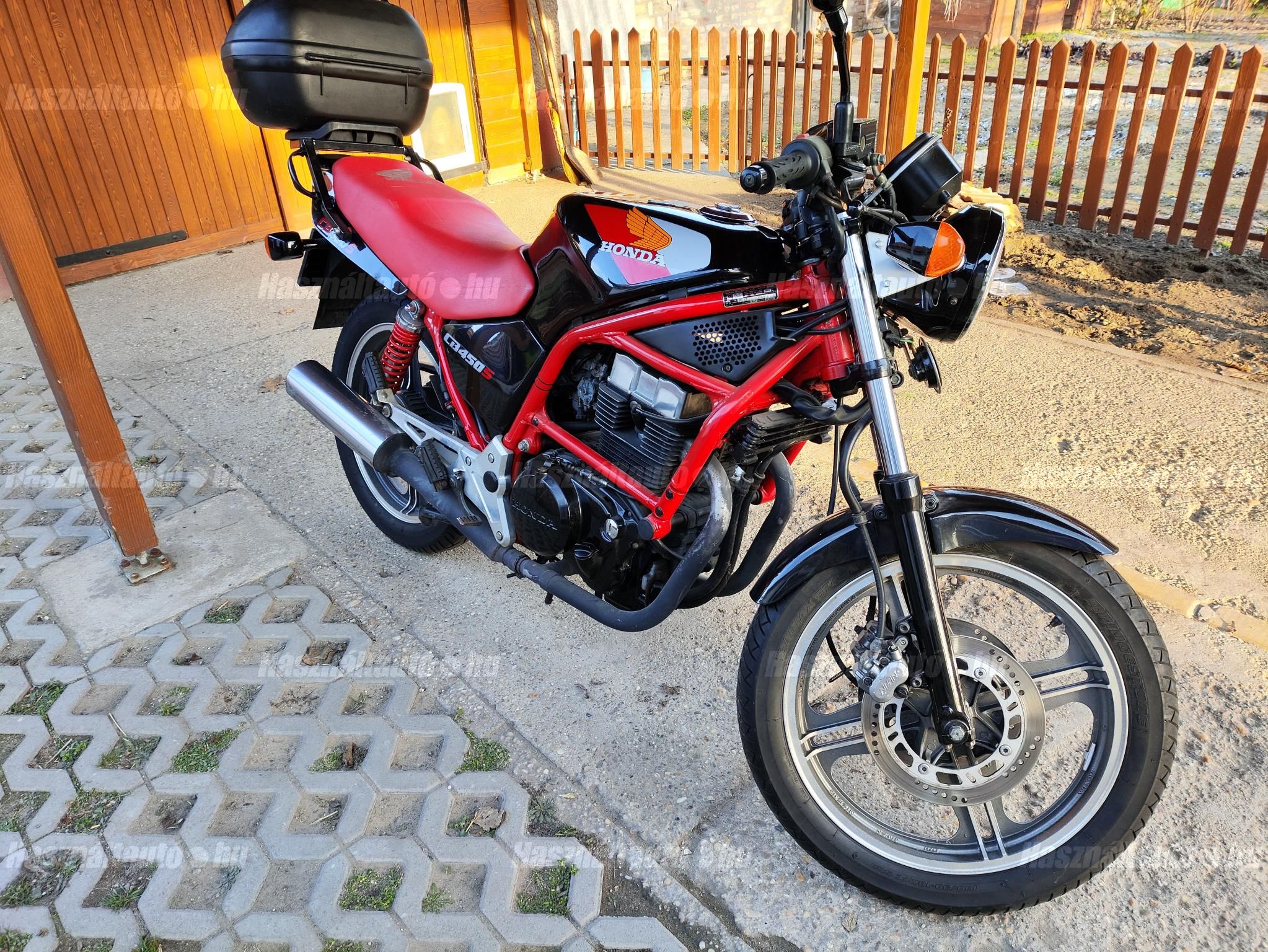 HONDA CB 450 1987/5 - 1
