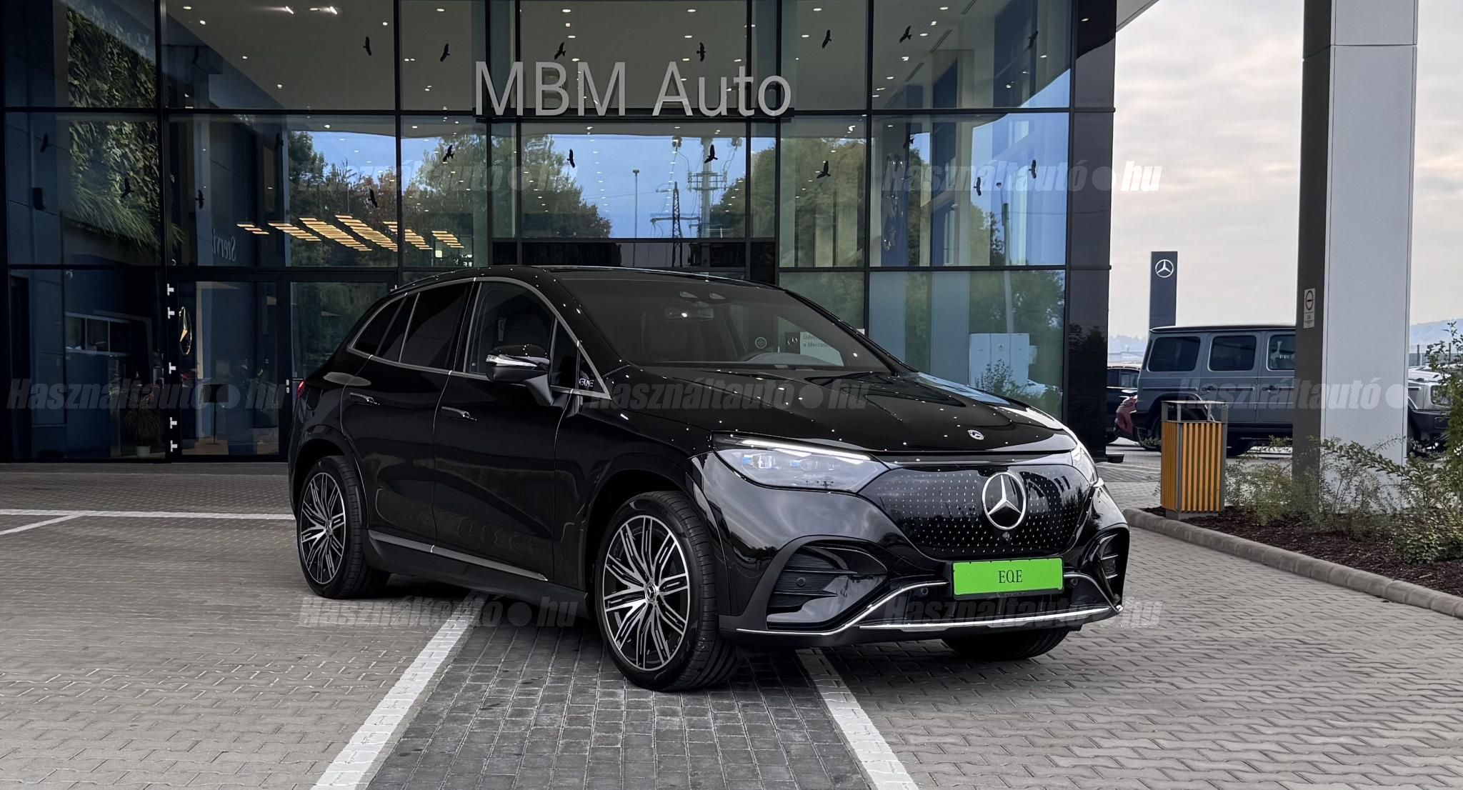 MERCEDES-BENZ EQE SUV 2026 - 1