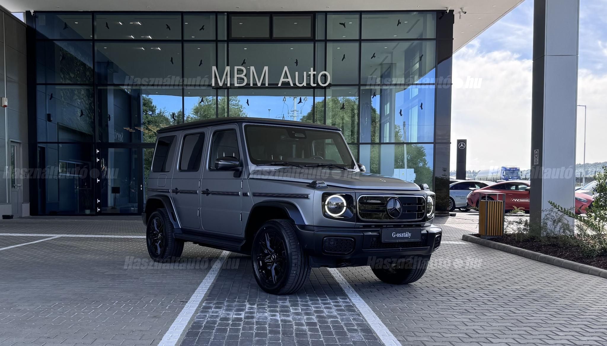 MERCEDES-BENZ G-OSZTÁLY 2026 - 1