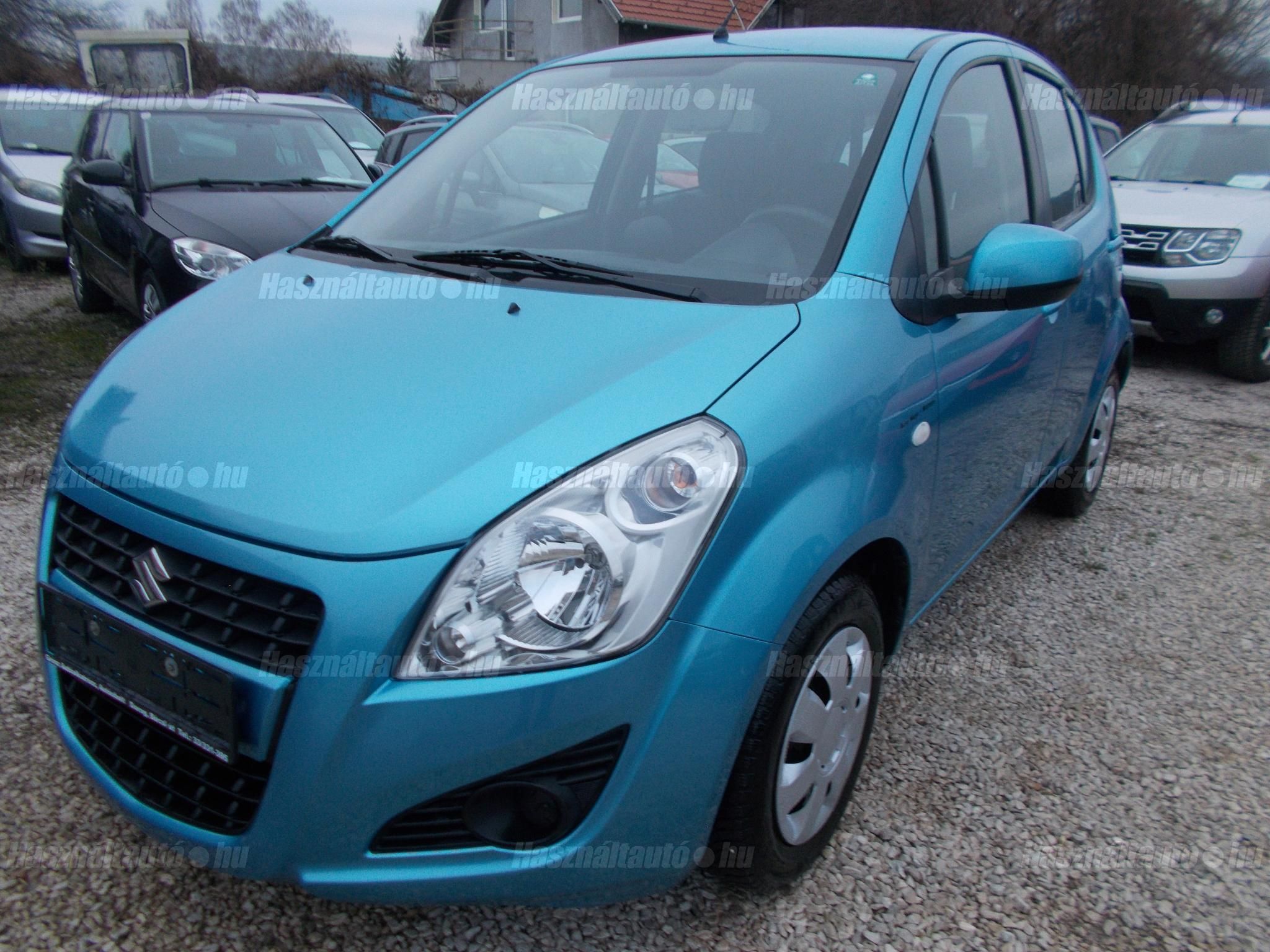 SUZUKI SPLASH 2013/6 - 1