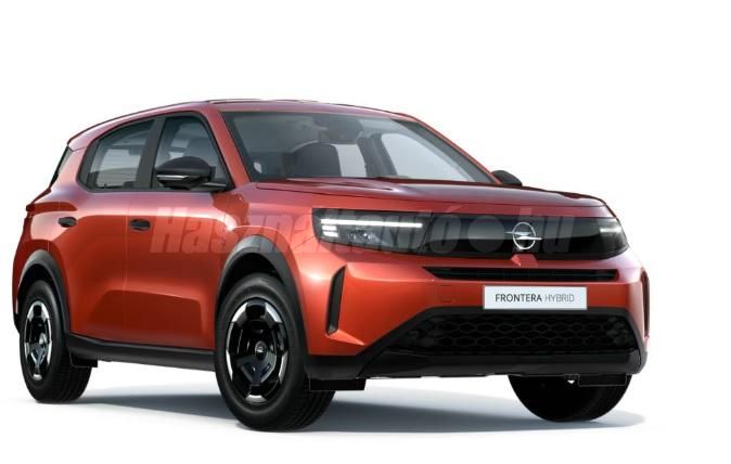 OPEL FRONTERA 2026 - 1