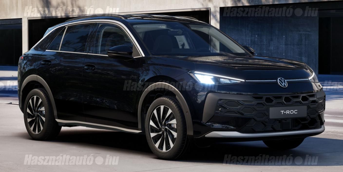 VOLKSWAGEN T-ROC 2026 - 1
