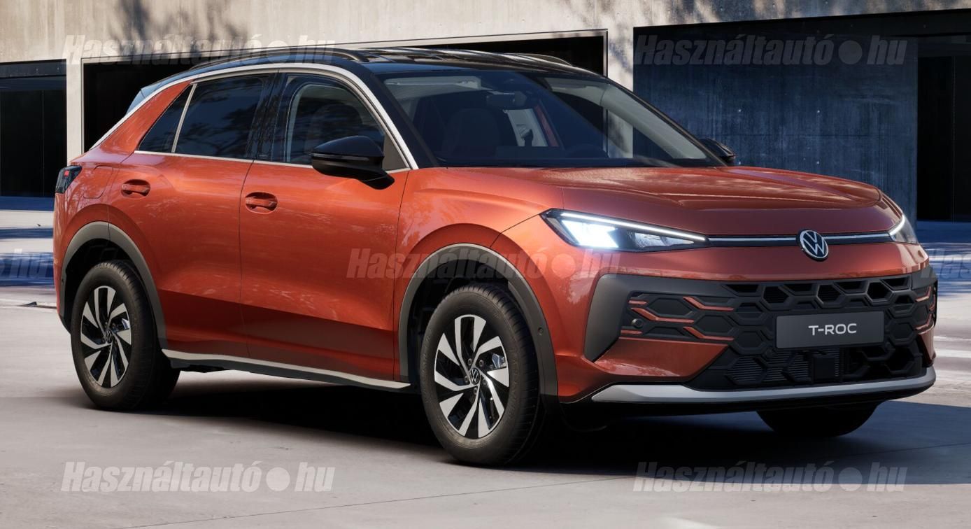 VOLKSWAGEN T-ROC 2026 - 1