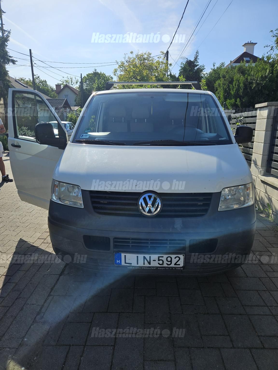 VOLKSWAGEN TRANSPORTER 2008/10 - 1