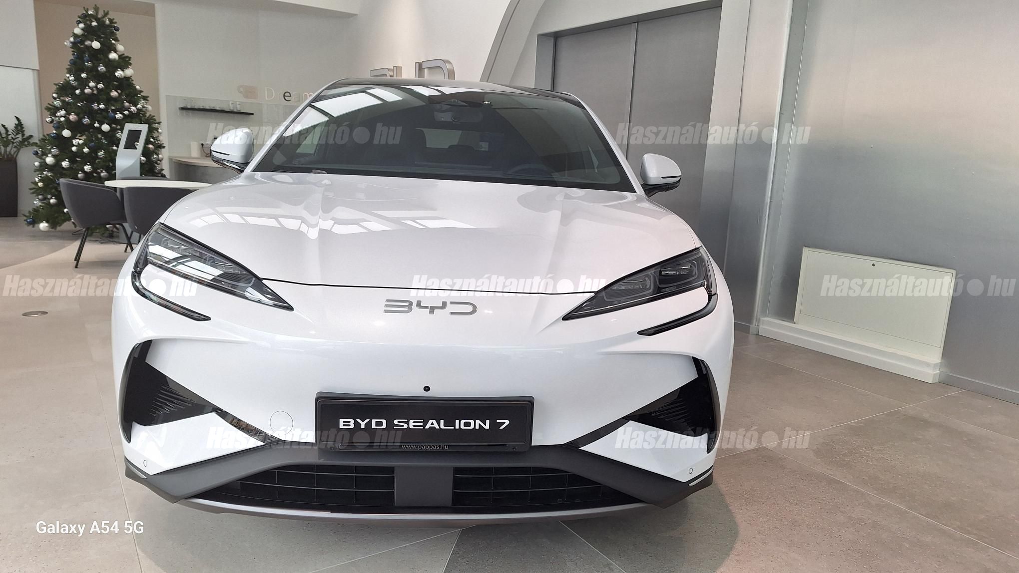 BYD SEALION 7 2026 - 1