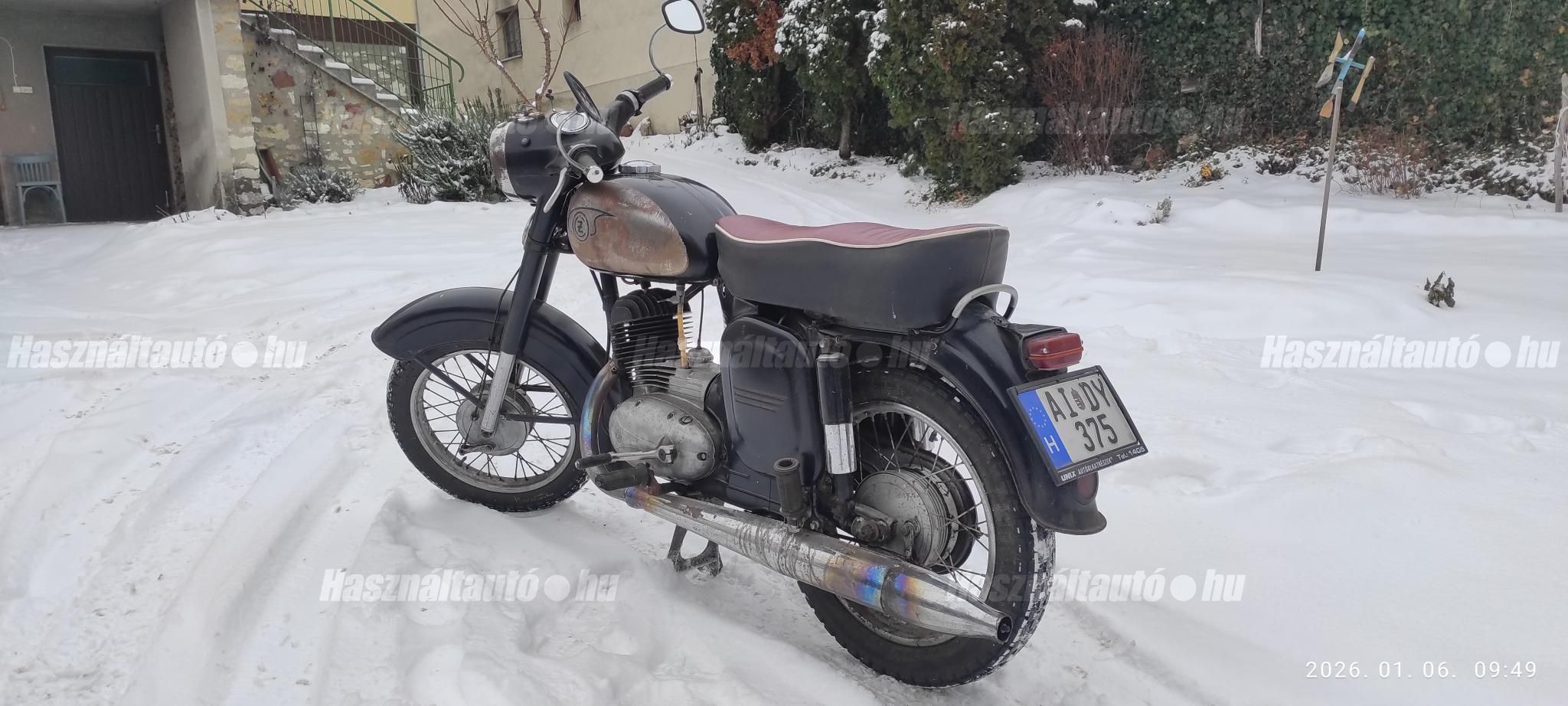 JAWA CZ 175 1969/6 - 1