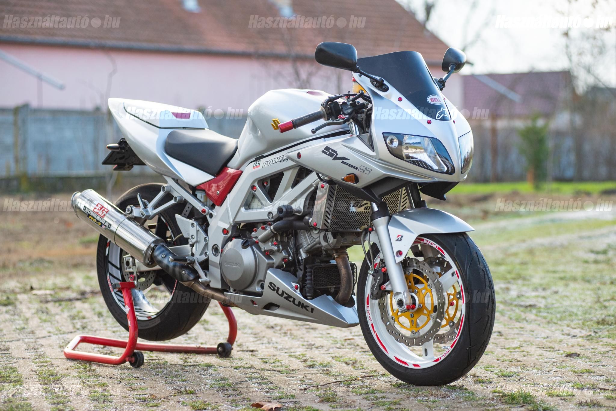 SUZUKI SV 1000 S 2004/5 - 1