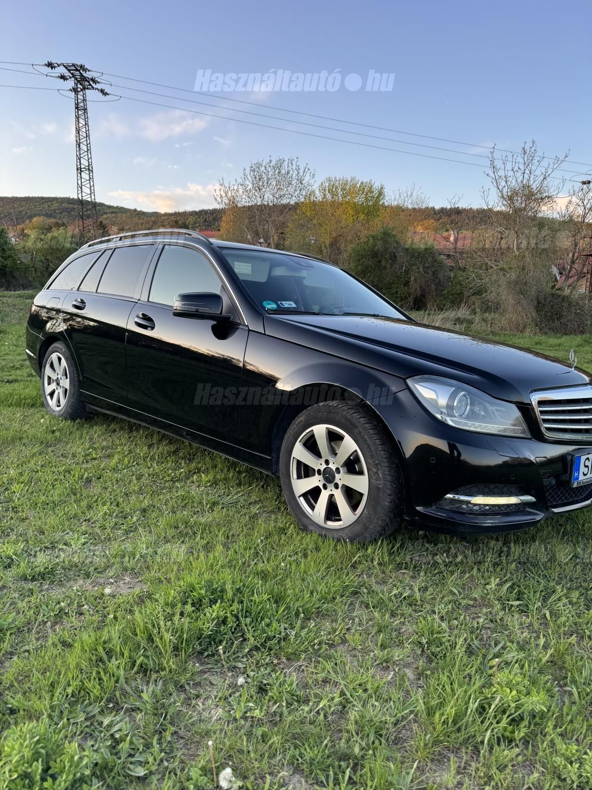 MERCEDES-BENZ C 200 2012/11 - 1