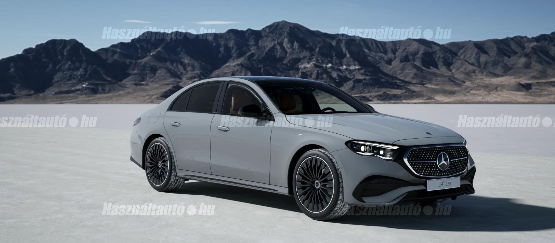 MERCEDES-BENZ E 220 2024/11 - 1