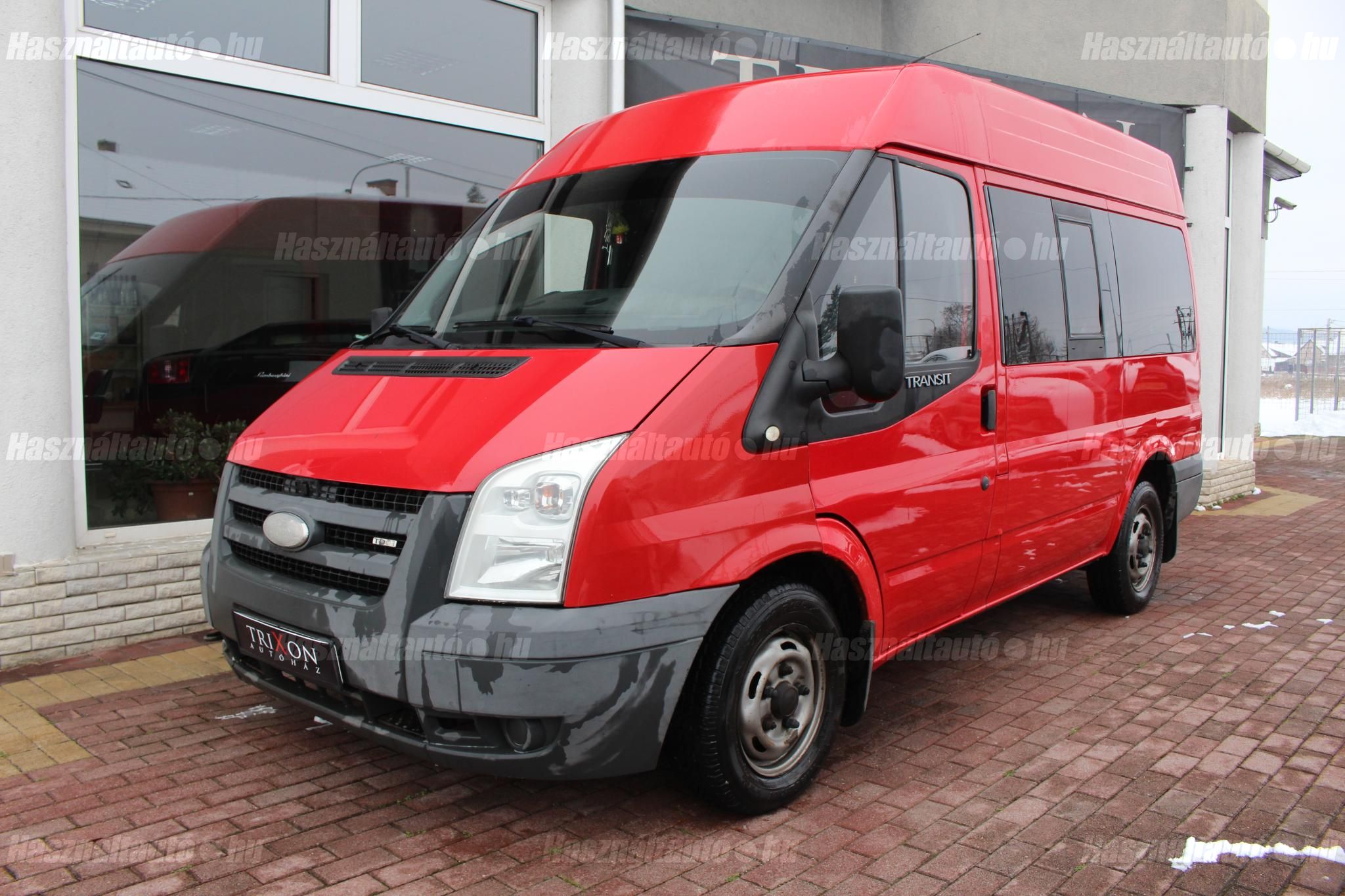 FORD TRANSIT 2007/10 - 1