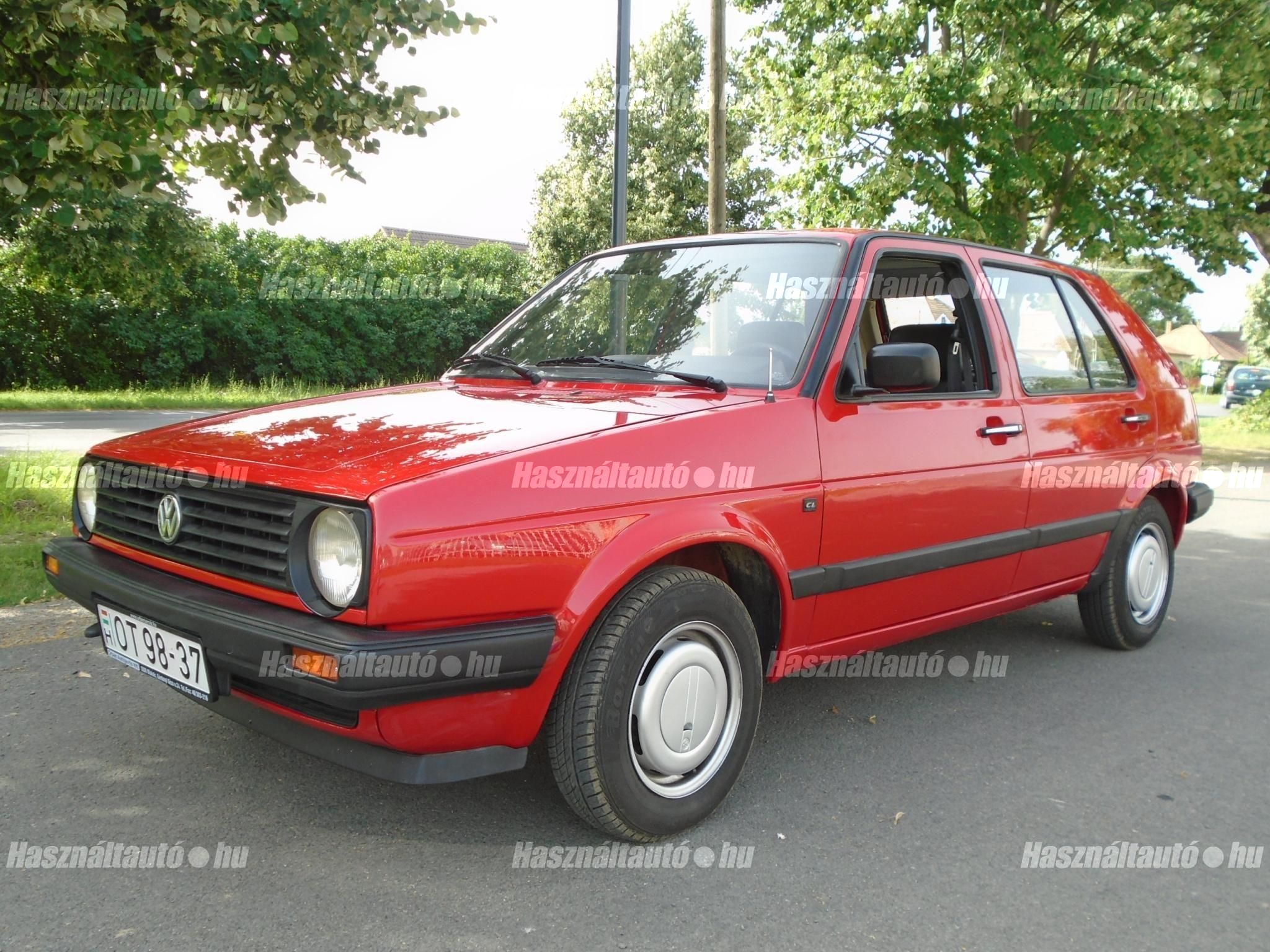VOLKSWAGEN GOLF II 1989/11 - 1