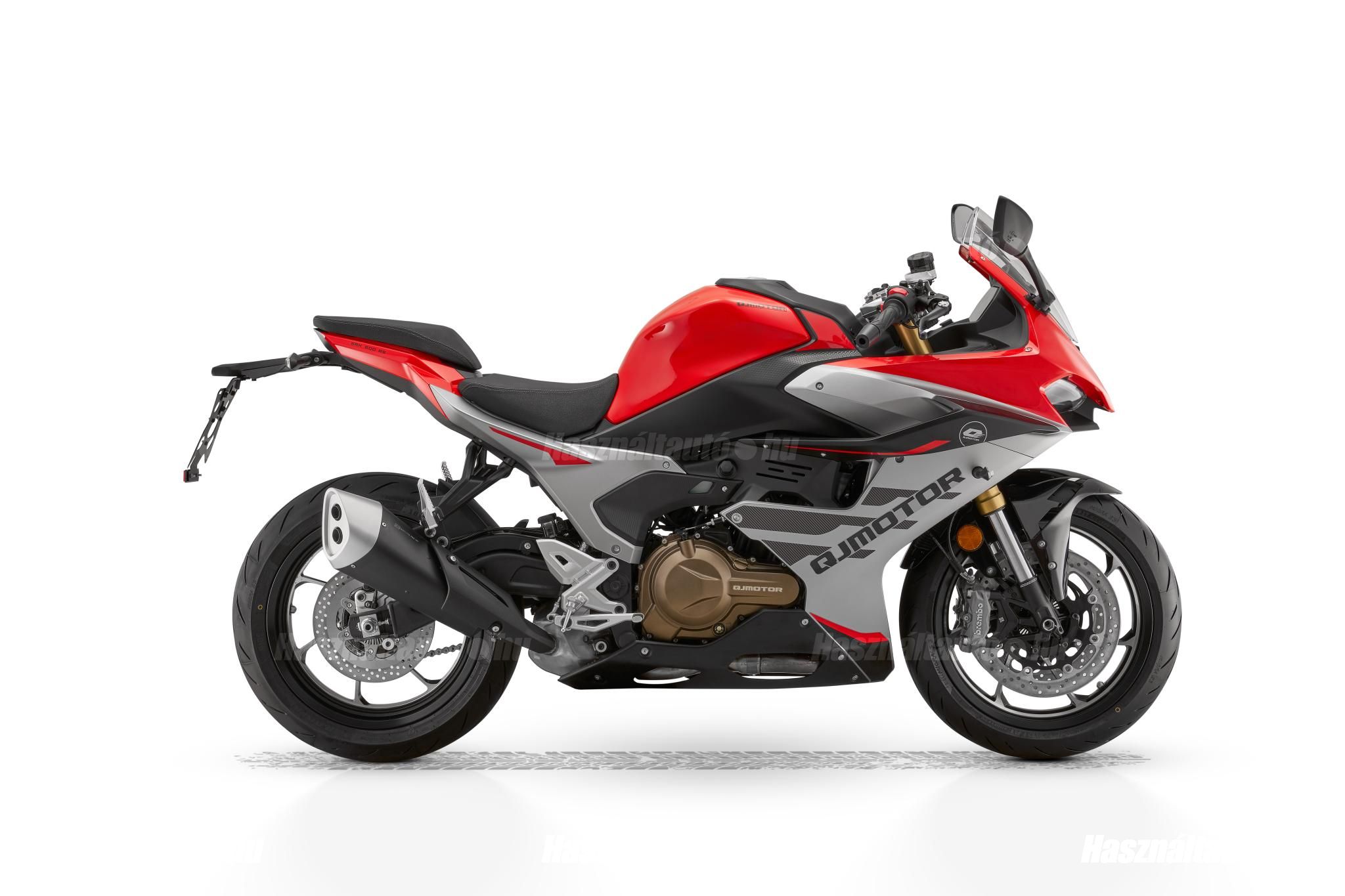 QJMOTOR SRK 600 RS 2026/1 - 1