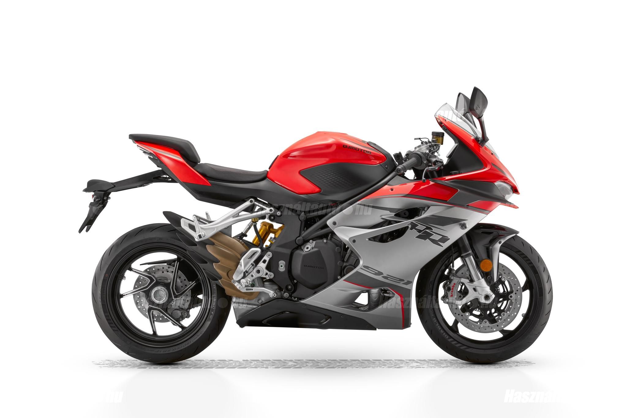 QJMOTOR SRK 921 RR 2026/1 - 1