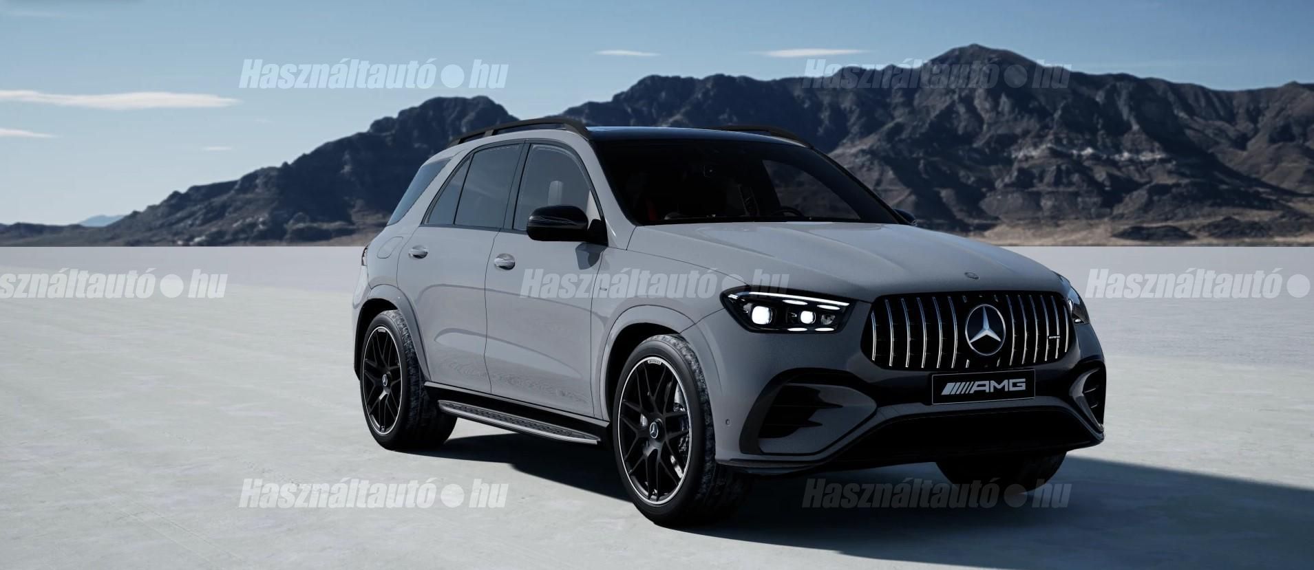 MERCEDES-AMG GLE 53 2026 - 1