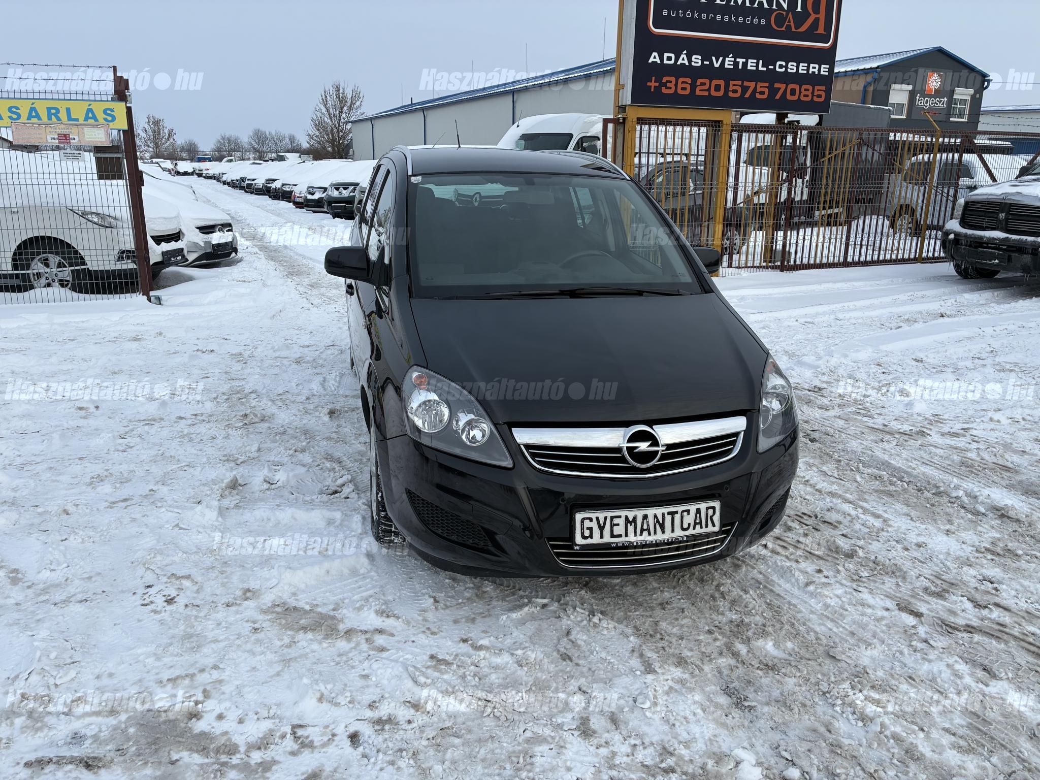 OPEL ZAFIRA B 2012/3 - 1