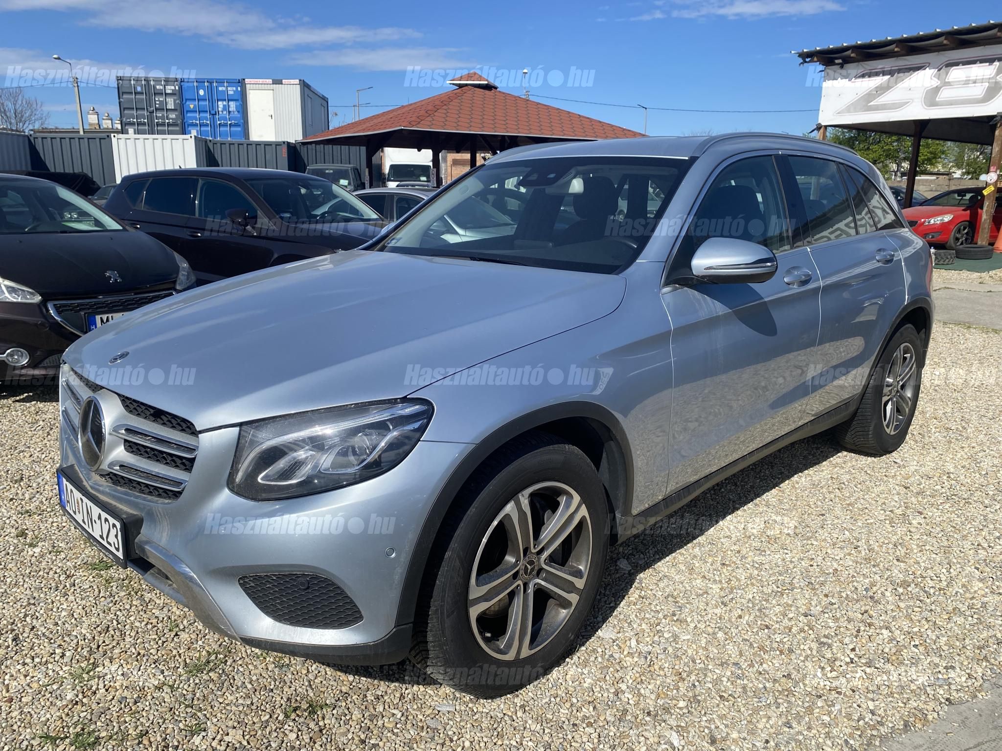 MERCEDES-BENZ GLC 220 2017/9 - 1