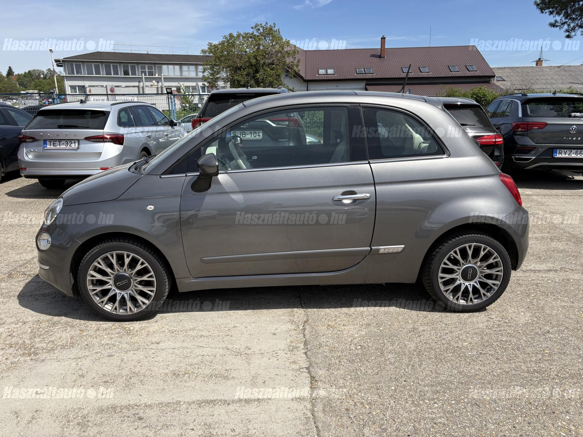 FIAT 500 2015/10 - 1
