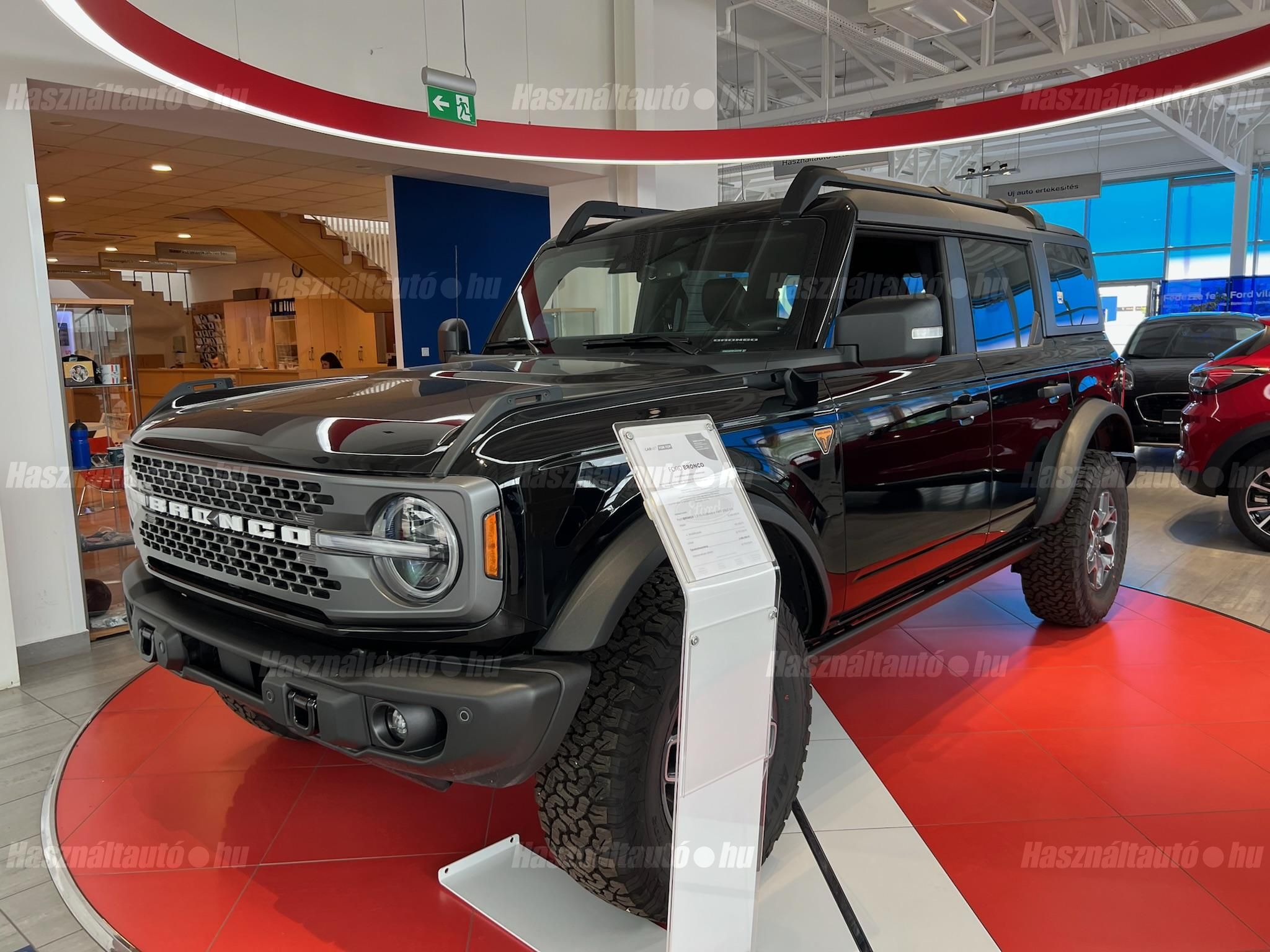 FORD BRONCO 2026 - 1