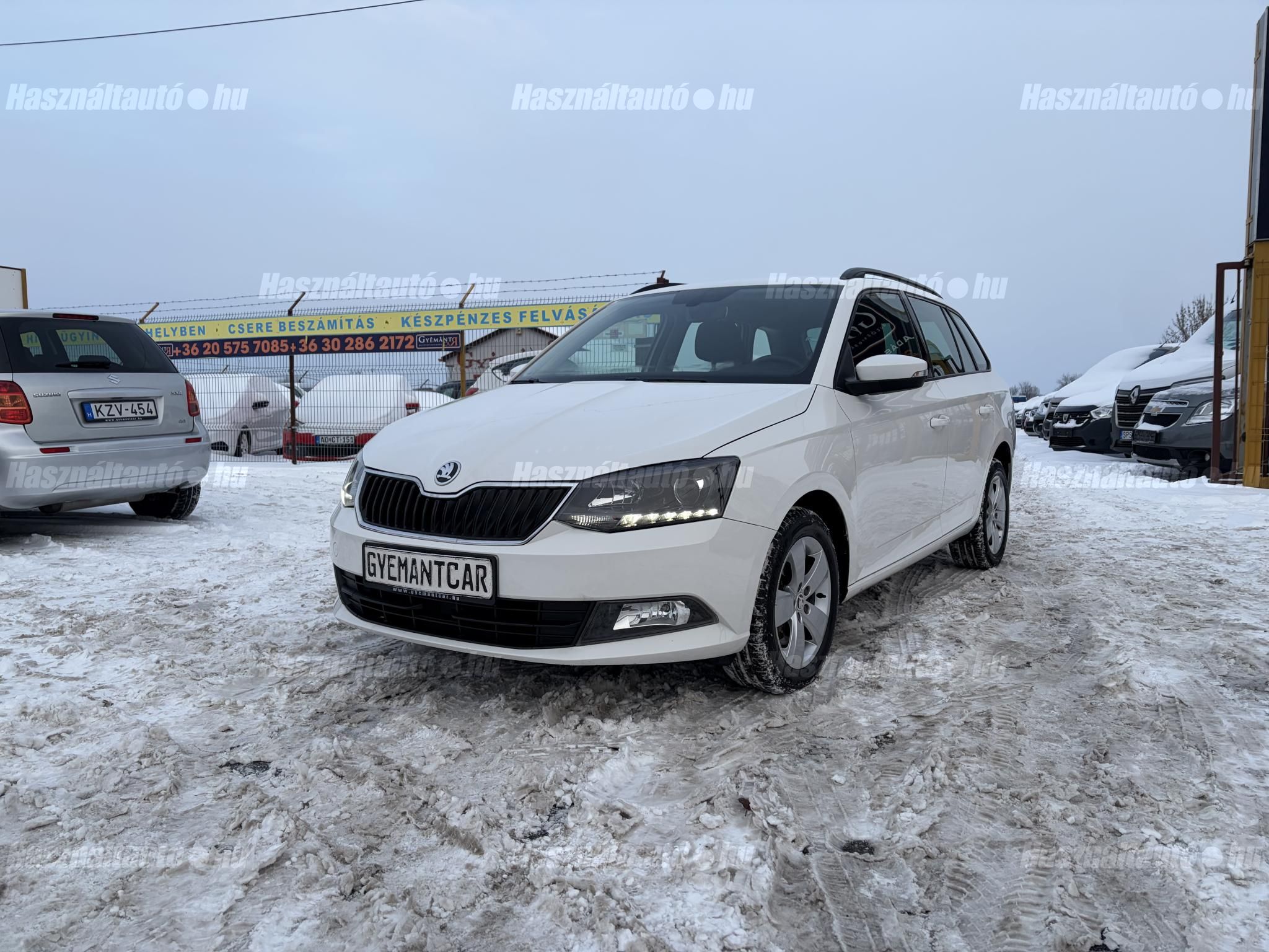 SKODA FABIA 2018/8 - 1